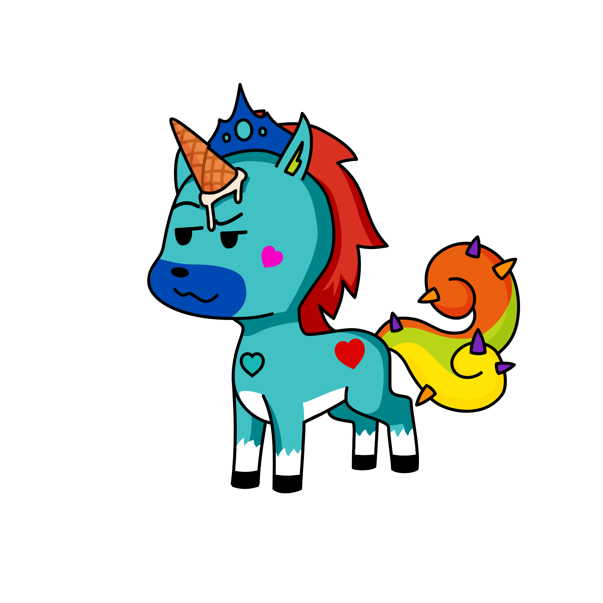 eliza i hate uuuuuuuu, the unicorn