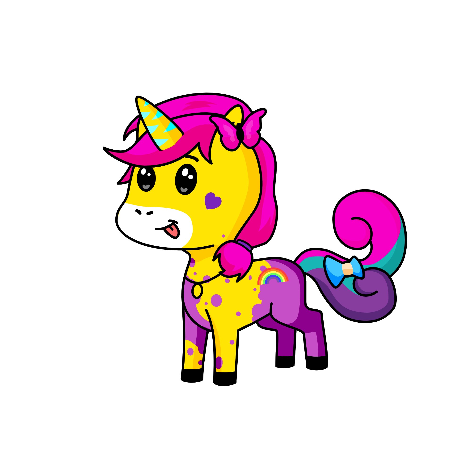 Flash fire, the unicorn