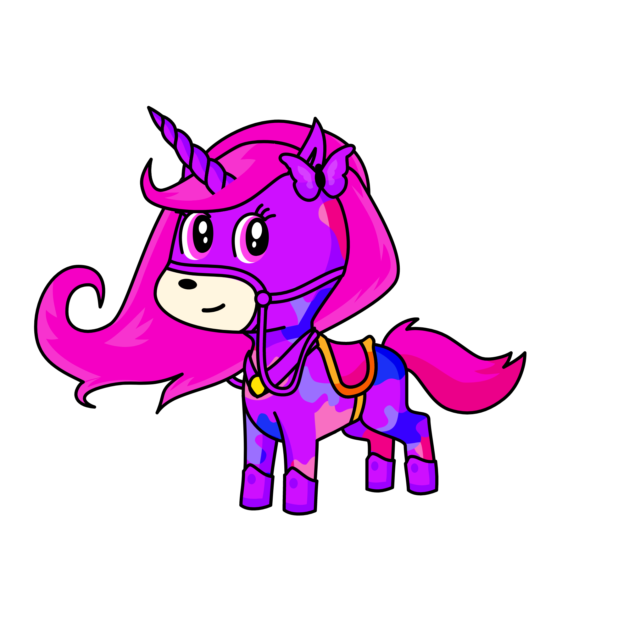 LOVELY, the unicorn