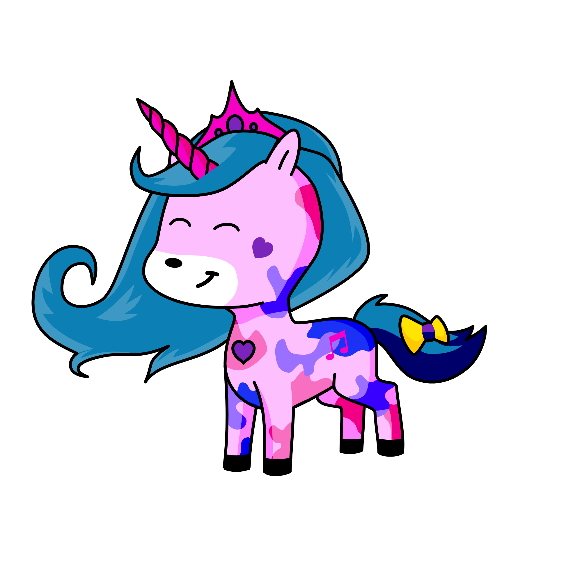 Pashon, the unicorn