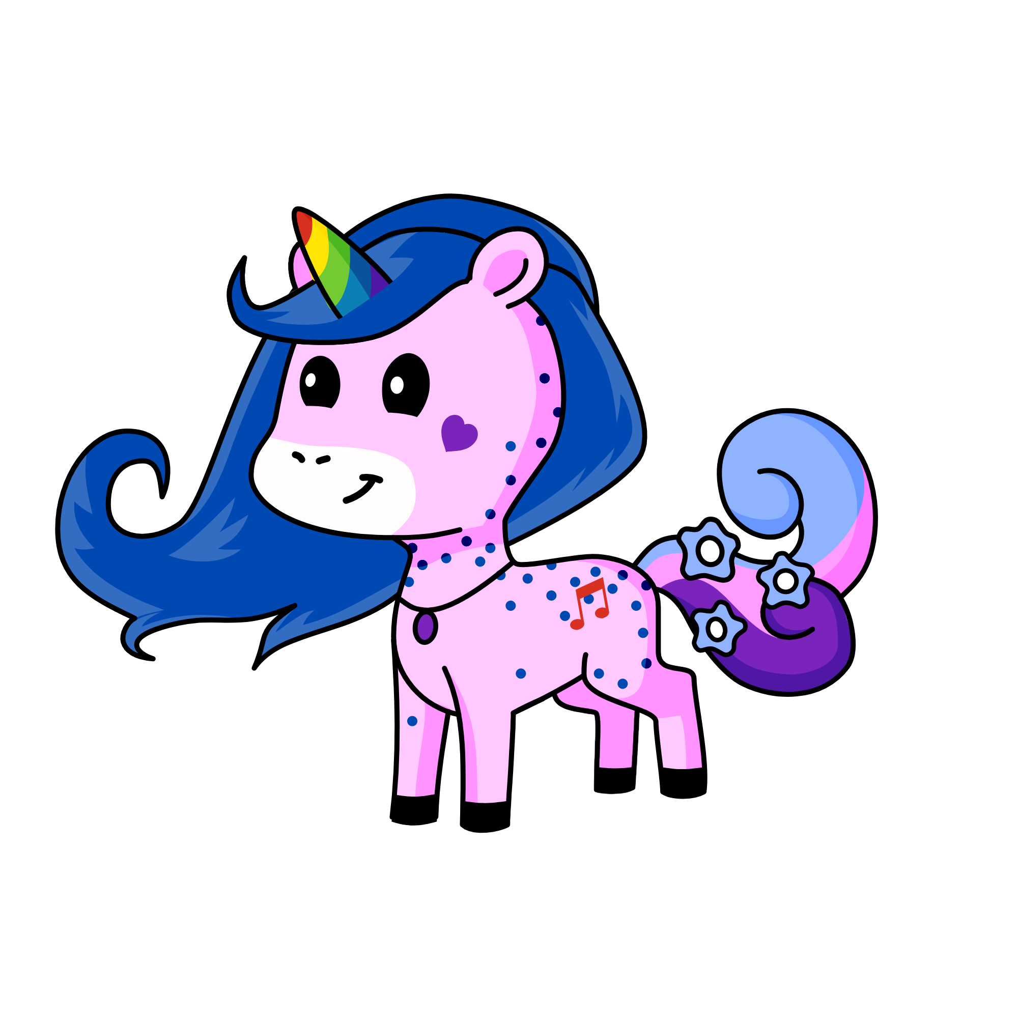 , the unicorn