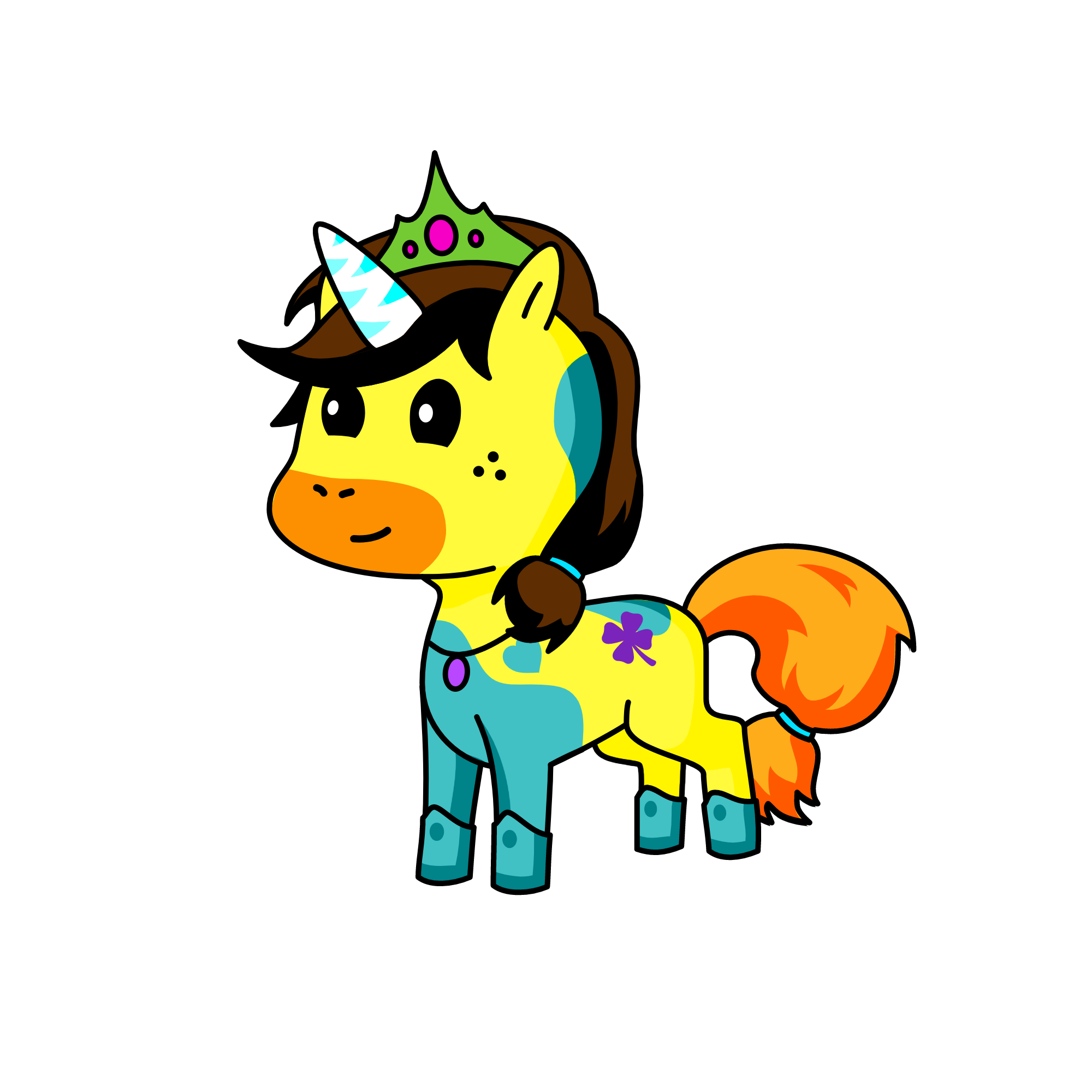 Princess Best, the unicorn