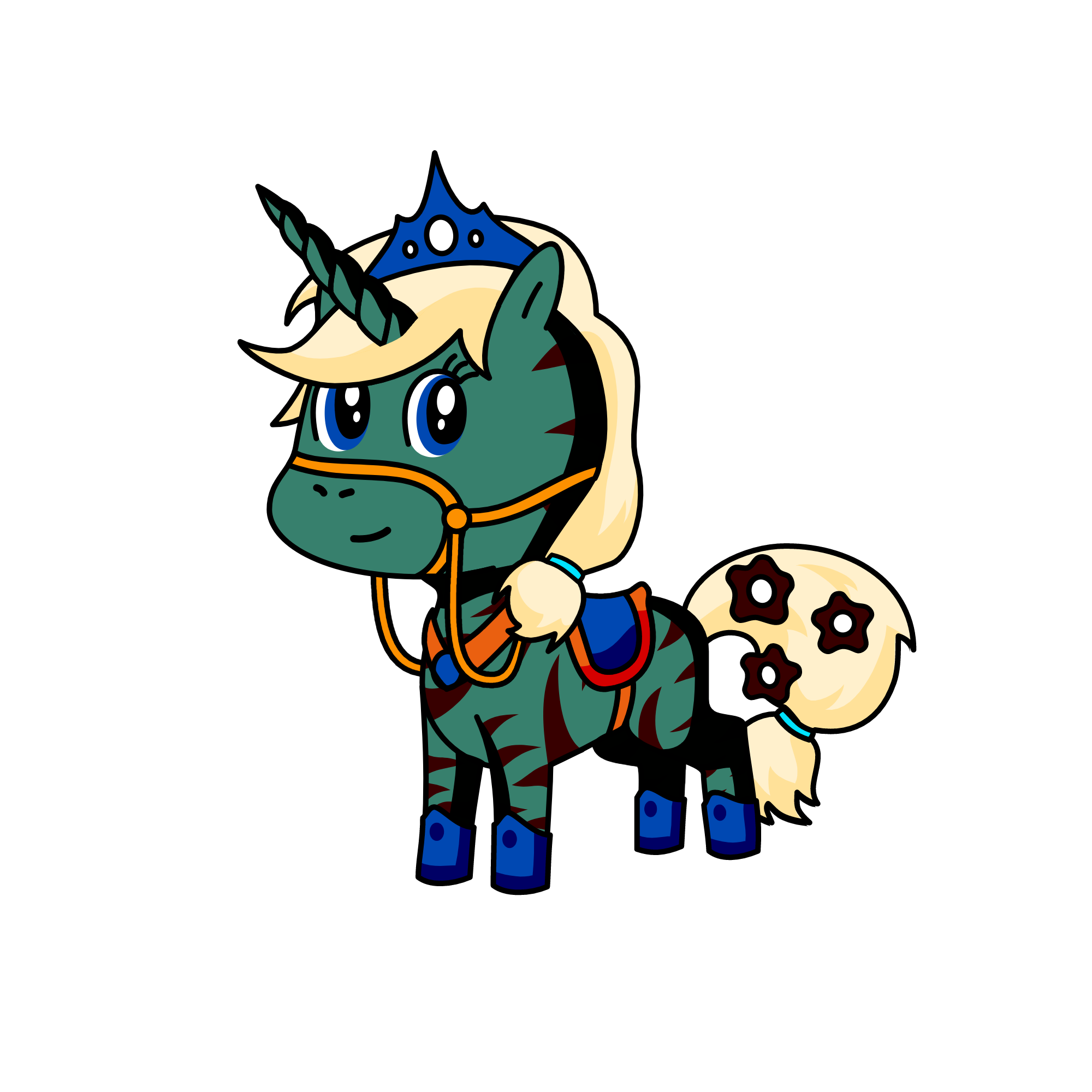 luna, the unicorn