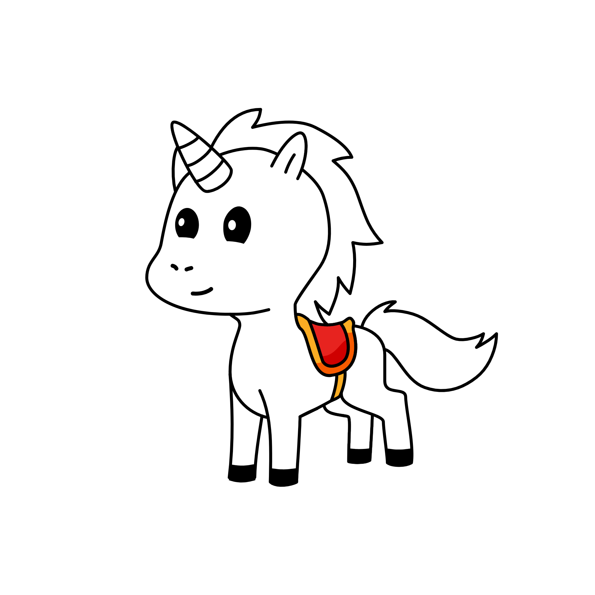 plane game, the unicorn