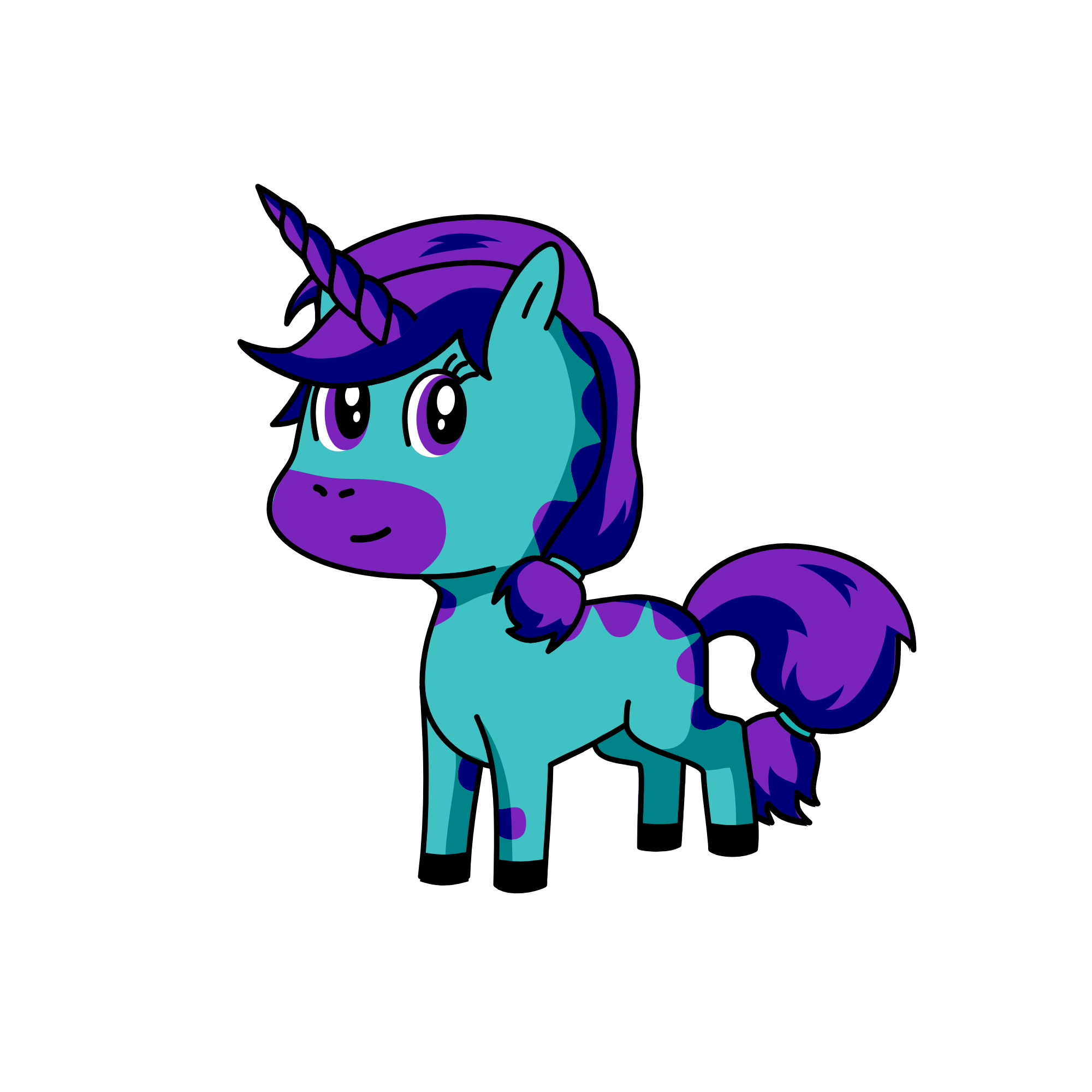 Anel, the unicorn