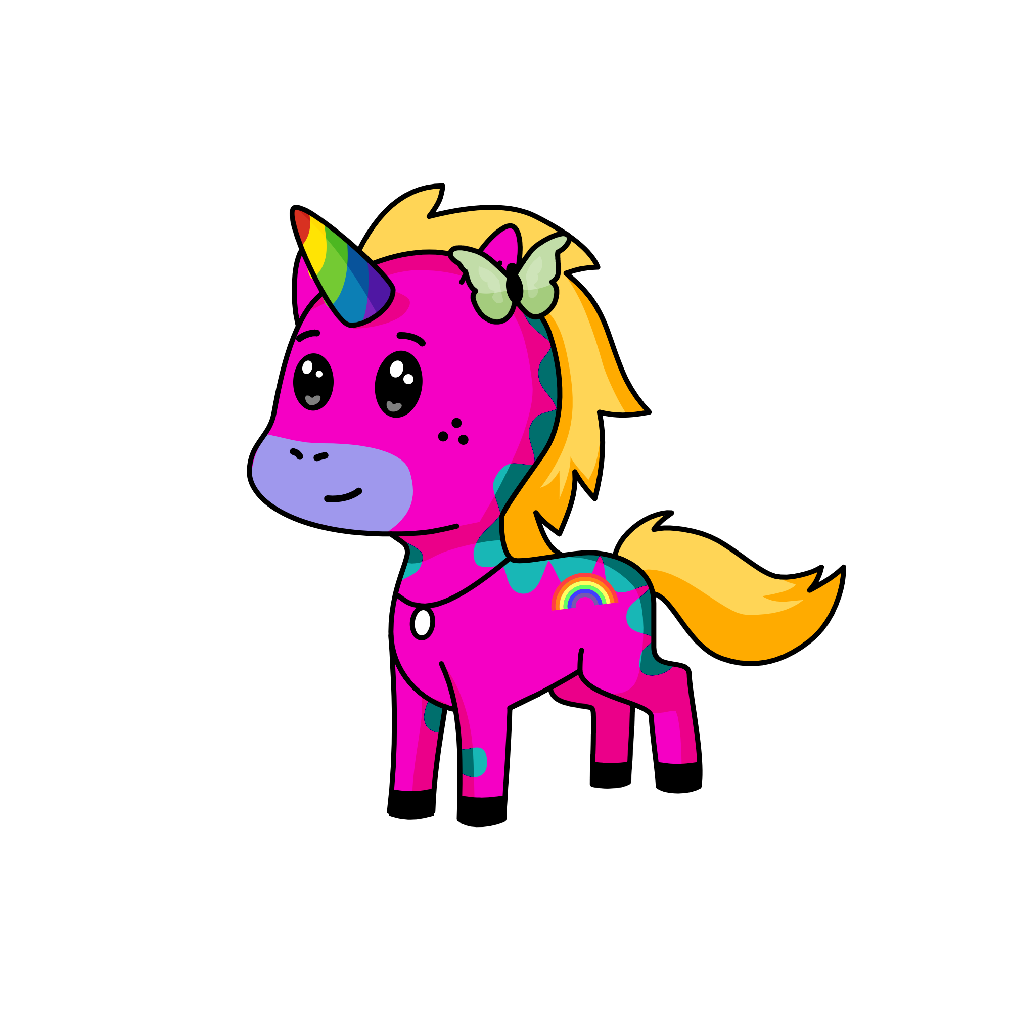 ROSE, the unicorn