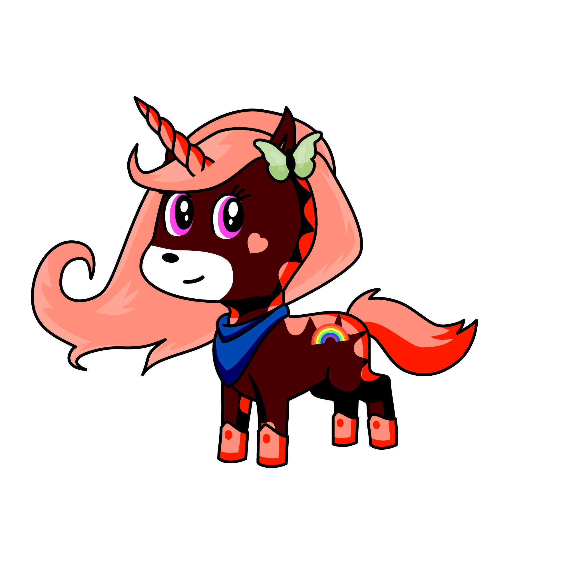 uni, the unicorn