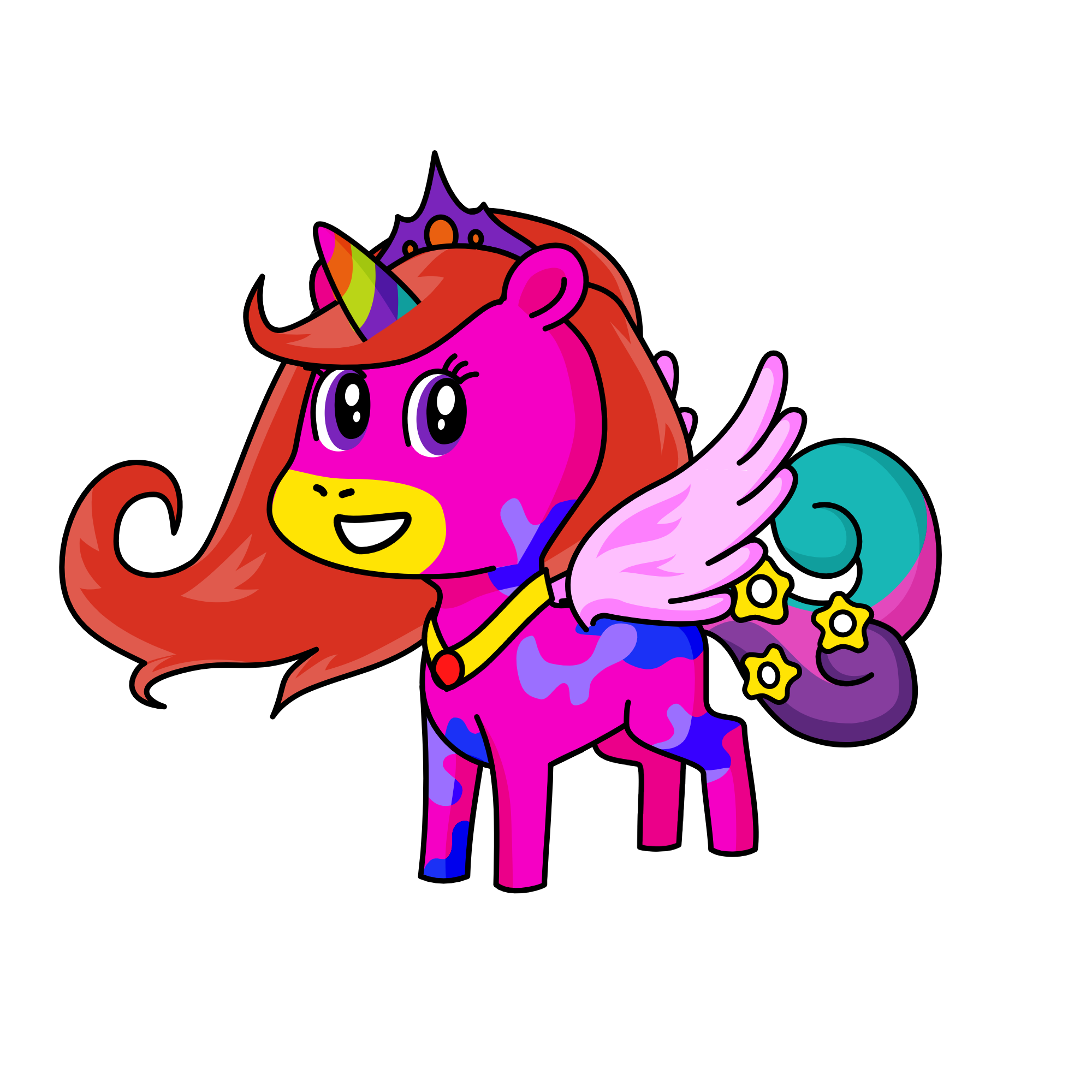sweety, the unicorn