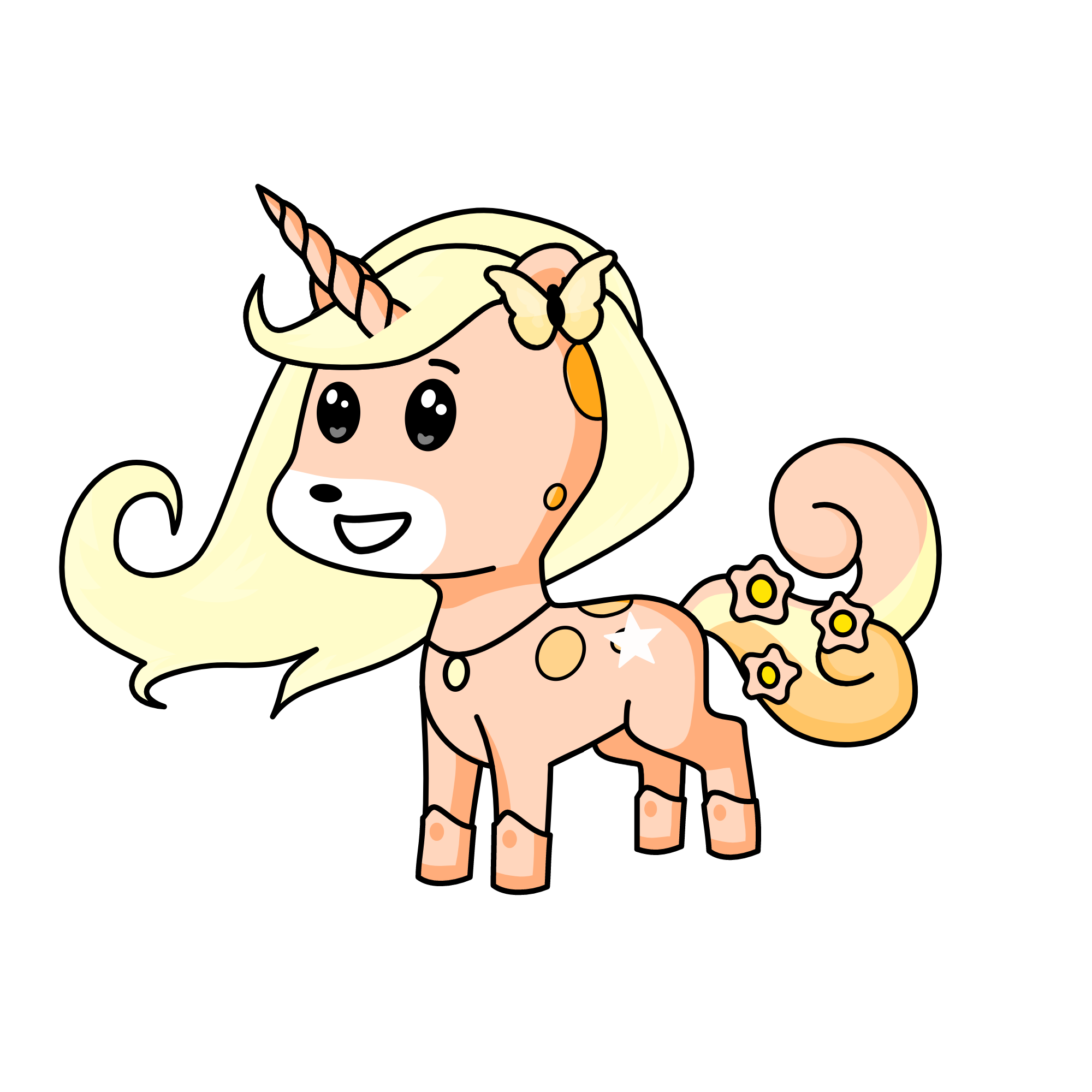 bright, the unicorn