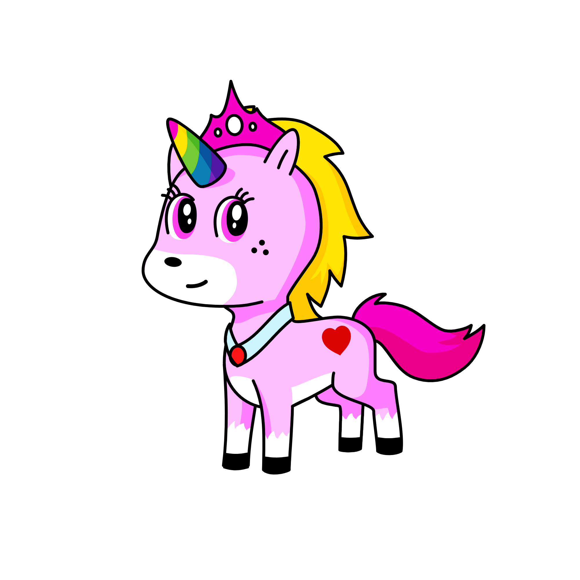 lovely, the unicorn