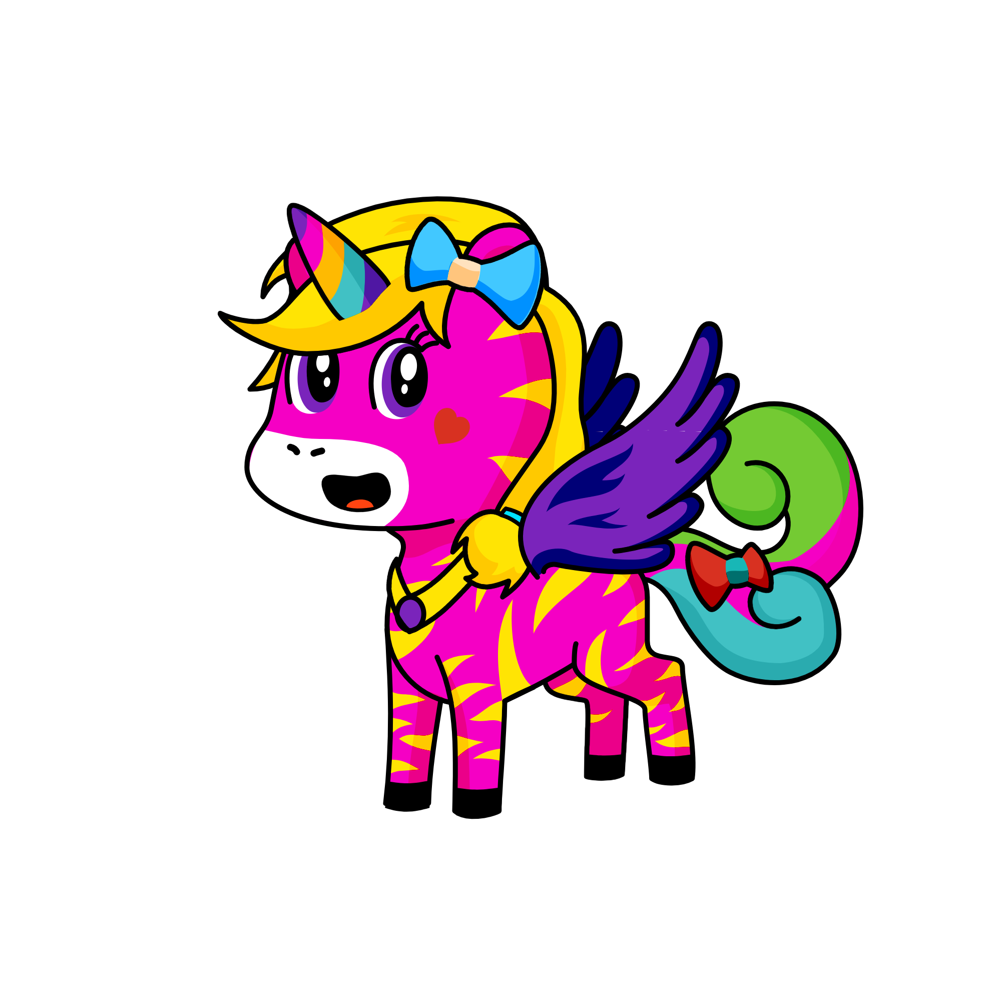 prithika, the unicorn