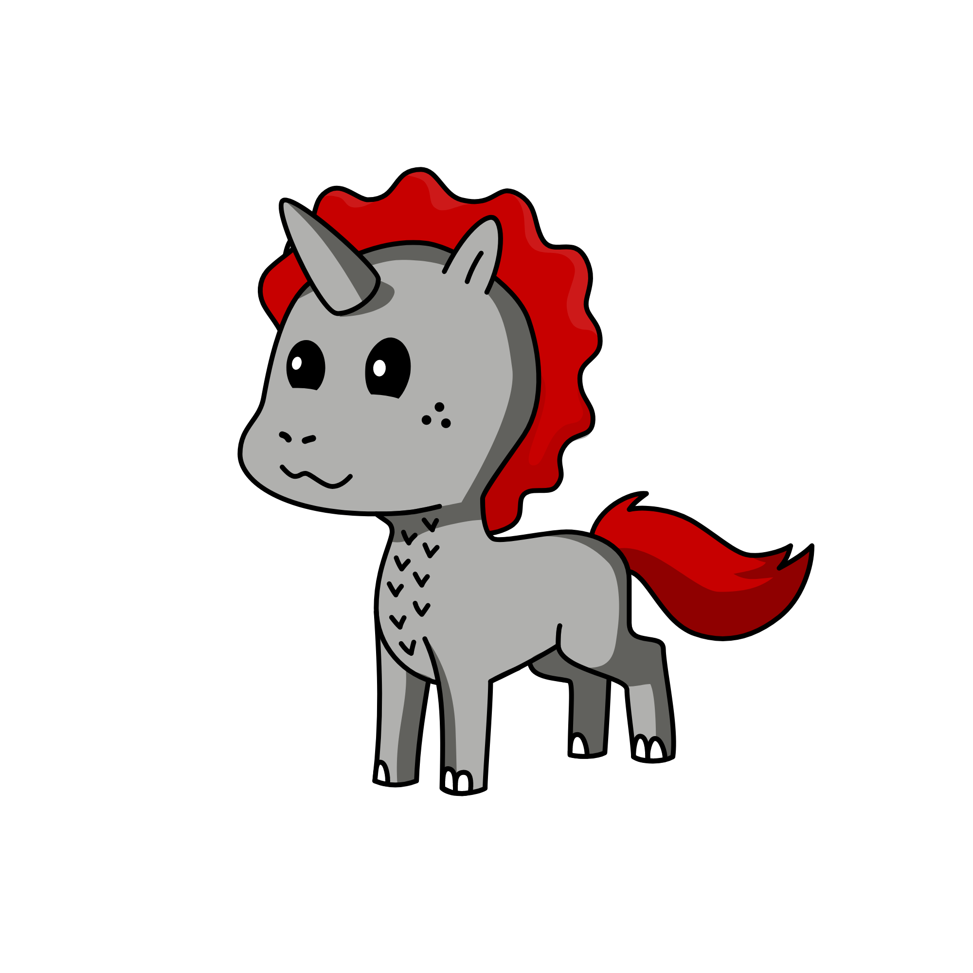 rhinocorn, the unicorn
