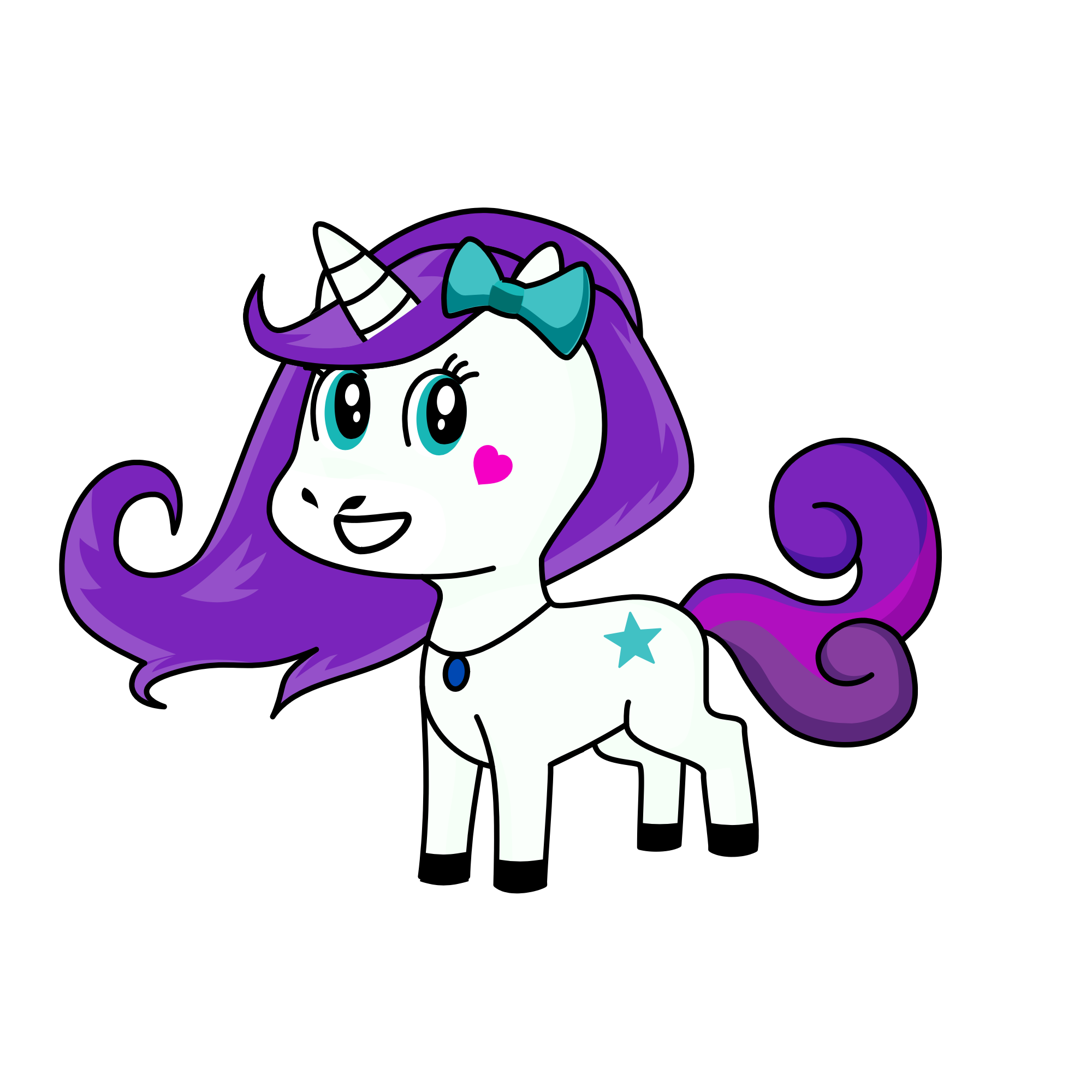 Rarity, the unicorn