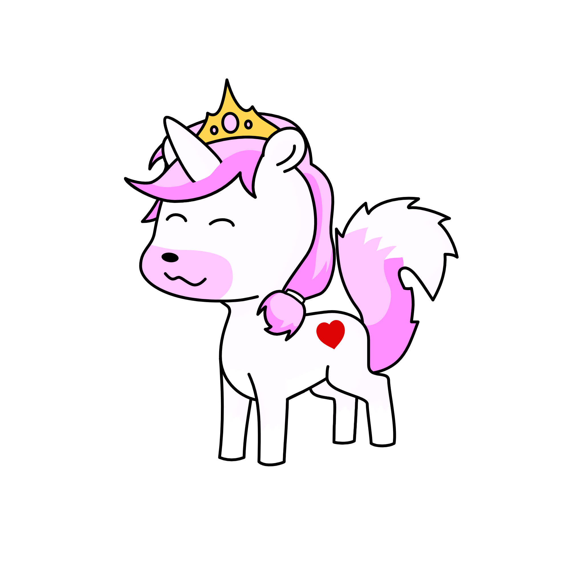PP, the unicorn
