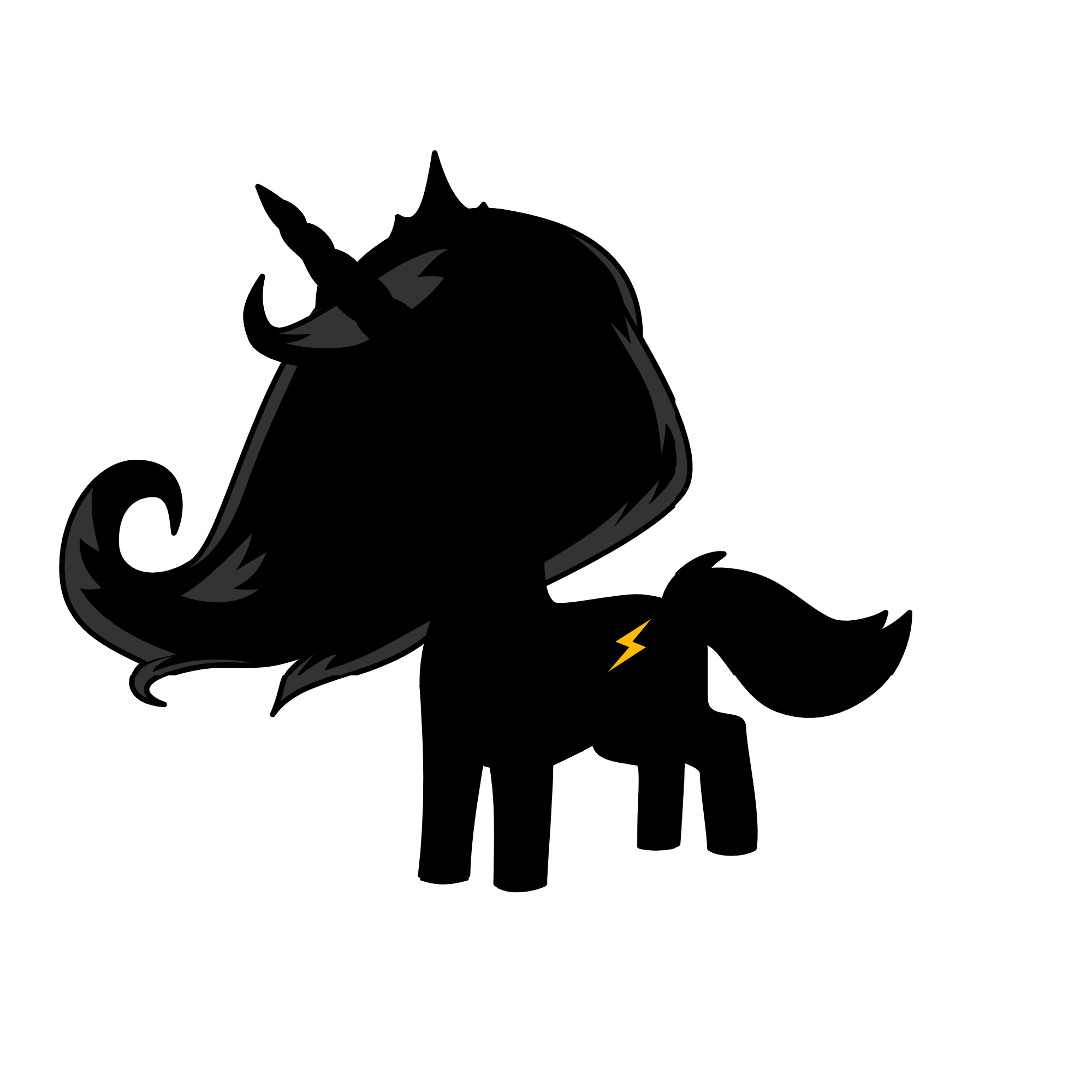 dark shine, the unicorn