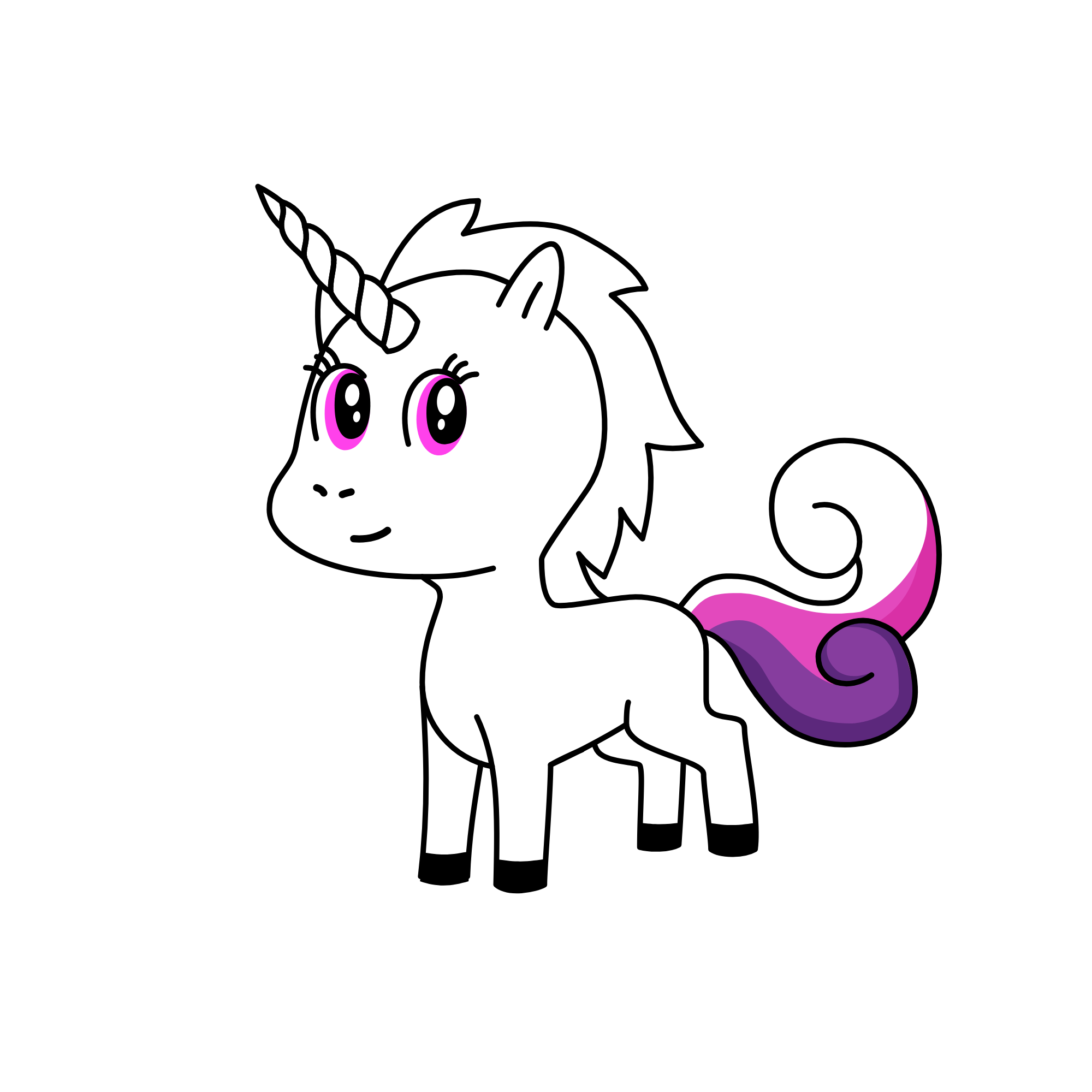 crystal, the unicorn