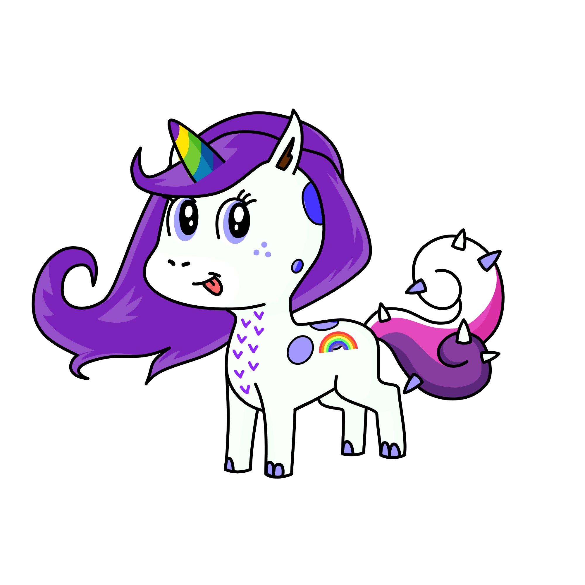 BENDİS, the unicorn