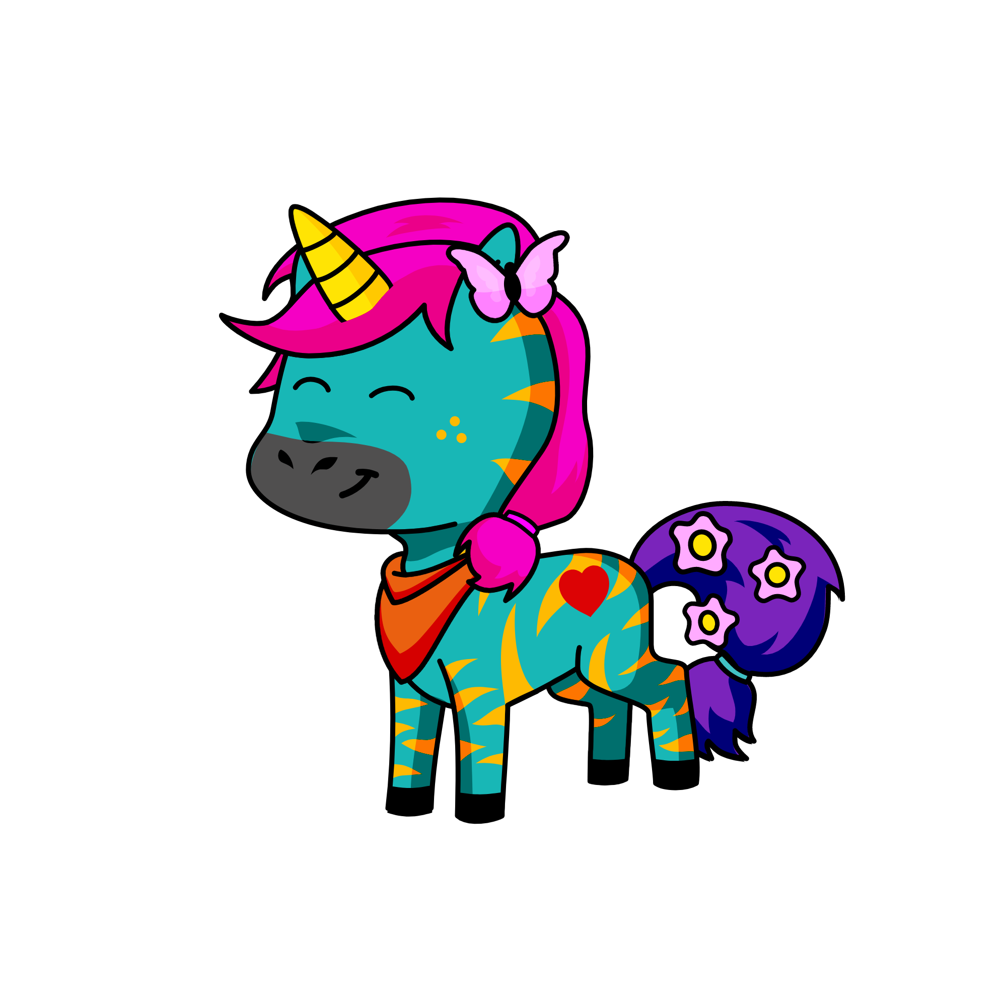 , the unicorn