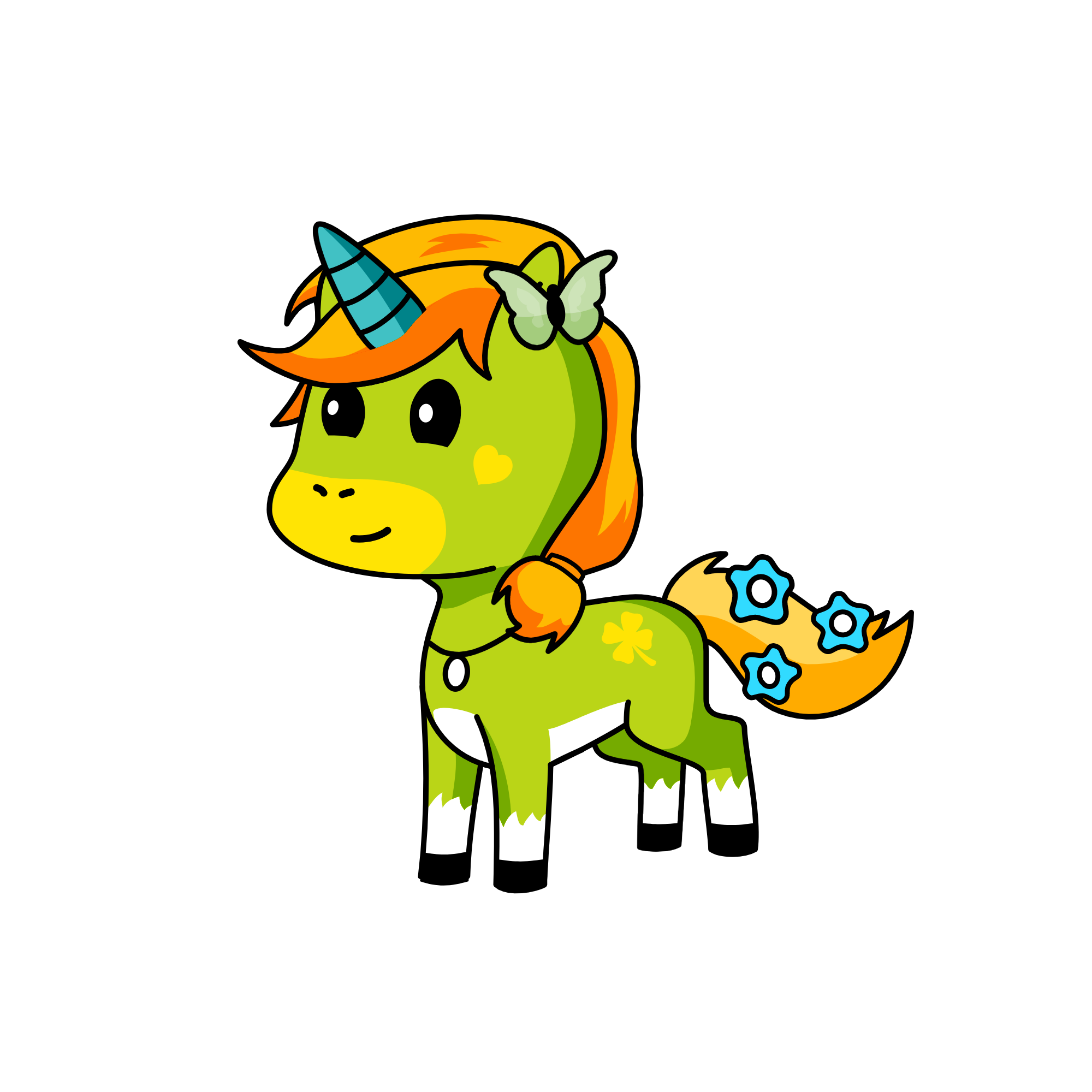 doğa, the unicorn