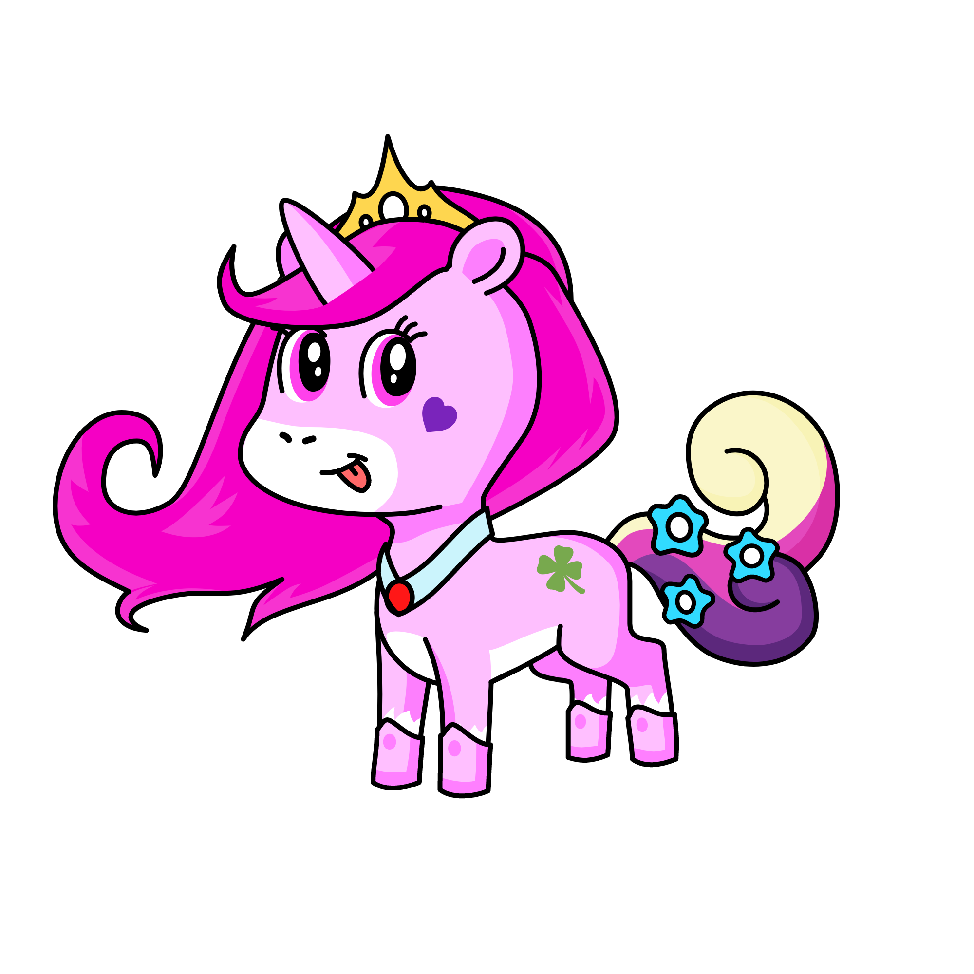 princess cuty pie, the unicorn