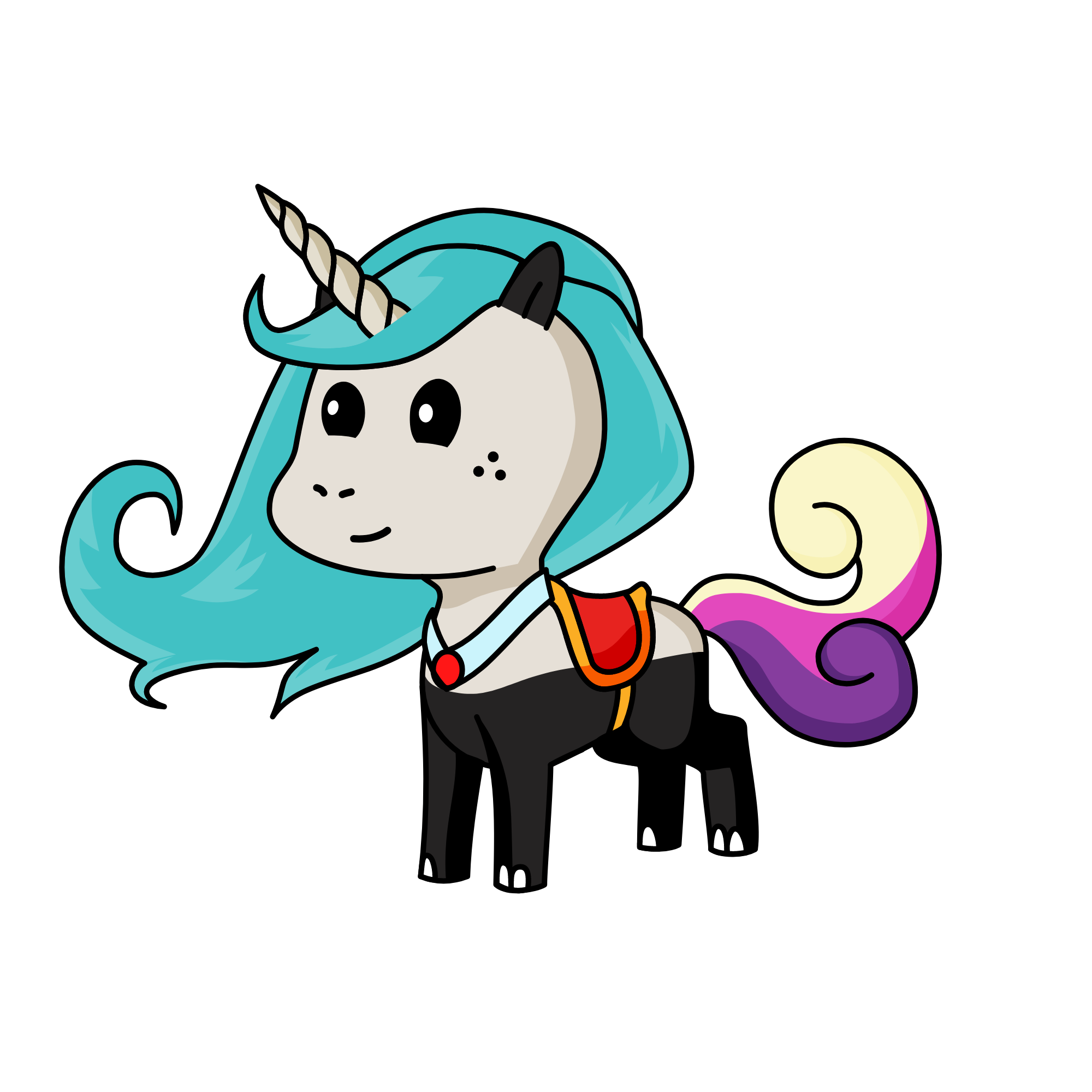 , the unicorn