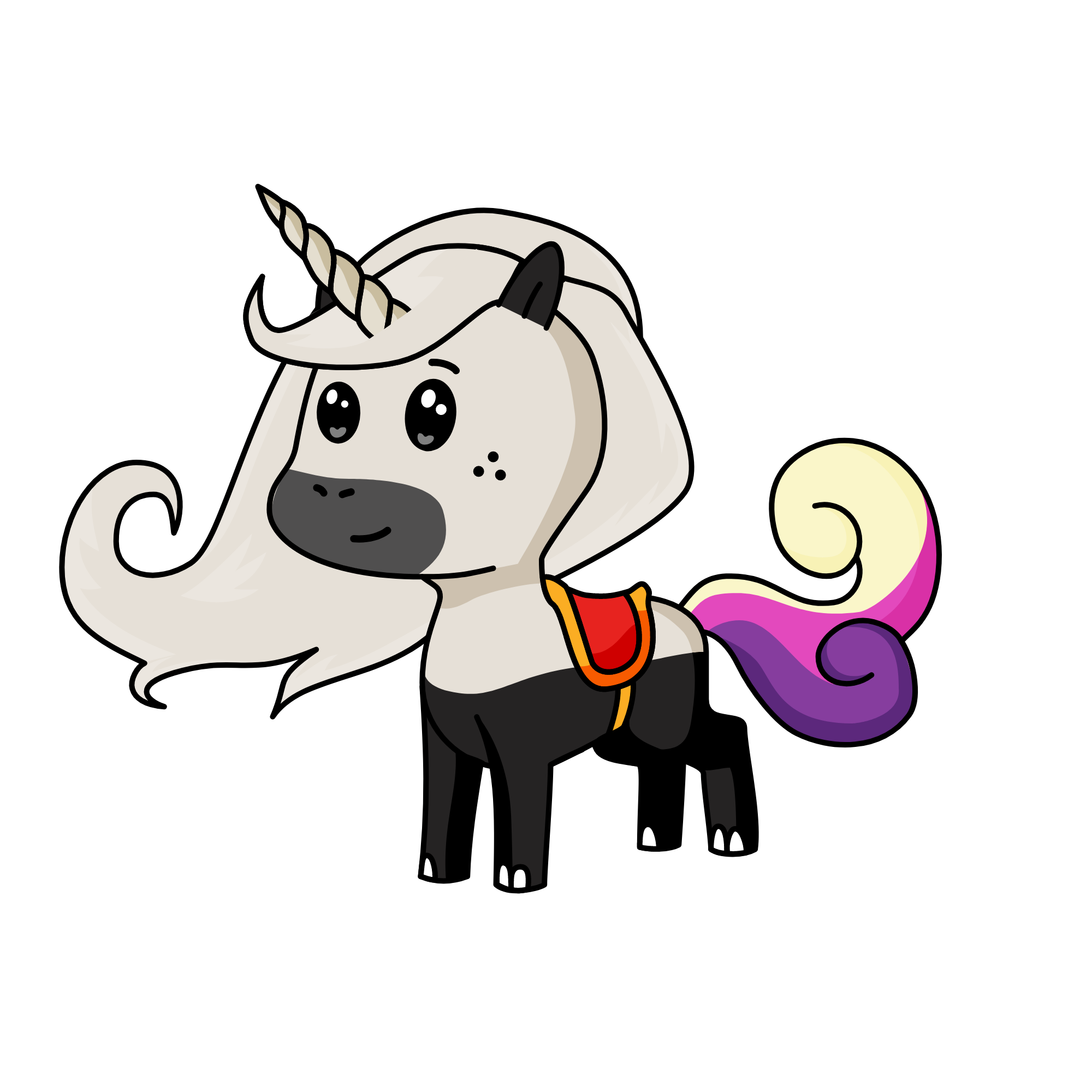 cutie, the unicorn