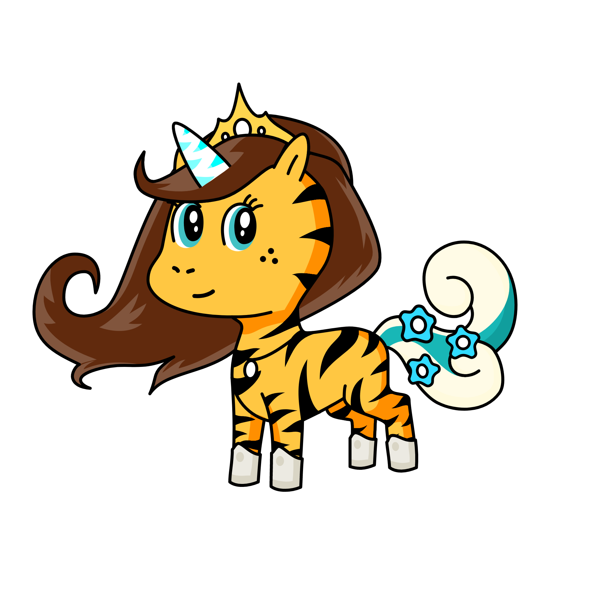 gökyüzü, the unicorn