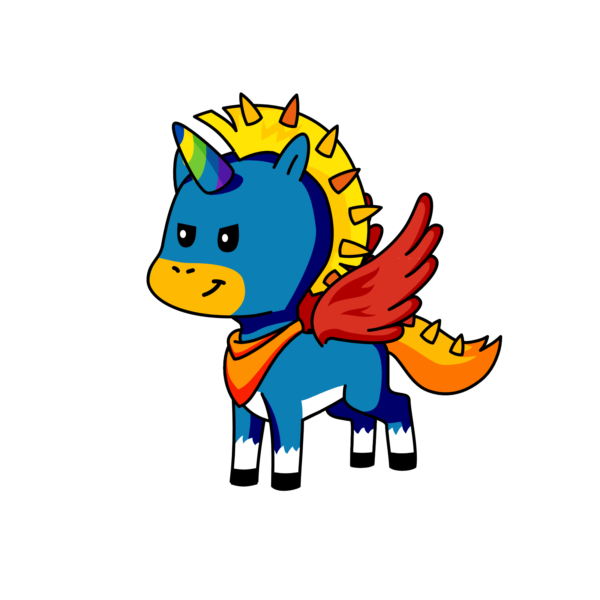 Summer, the unicorn