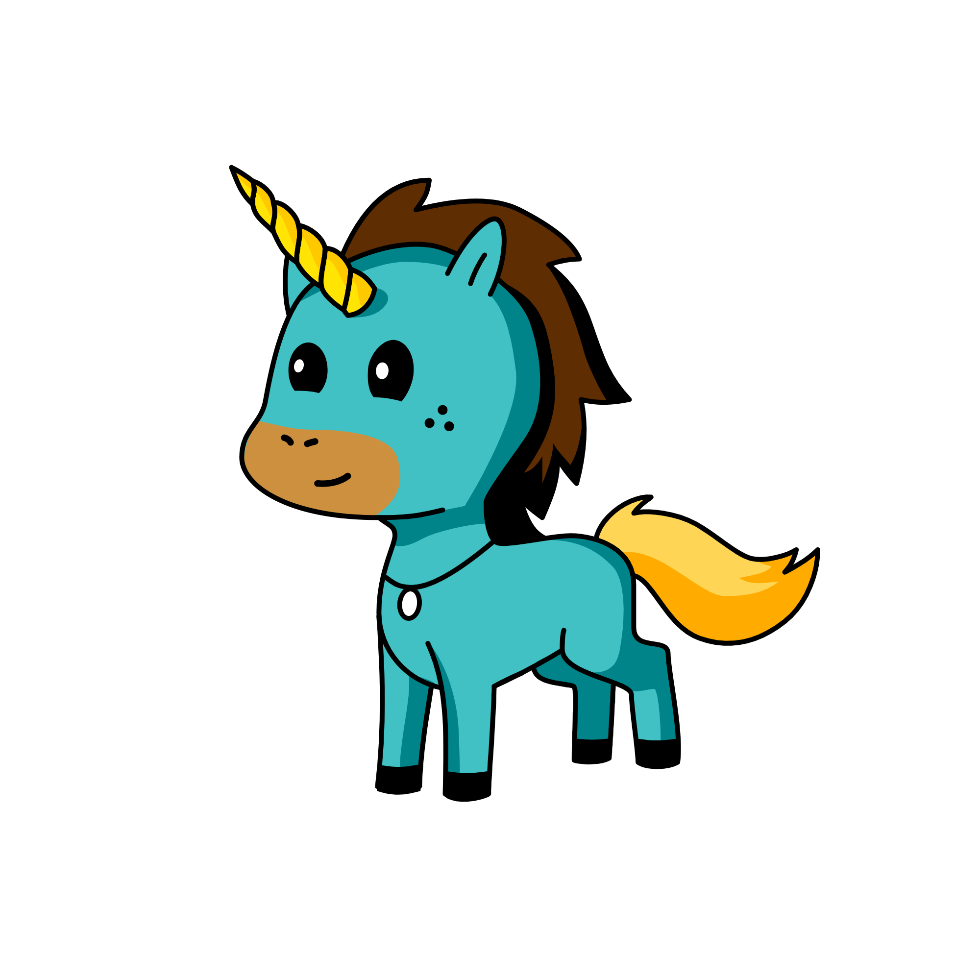 Summer, the unicorn