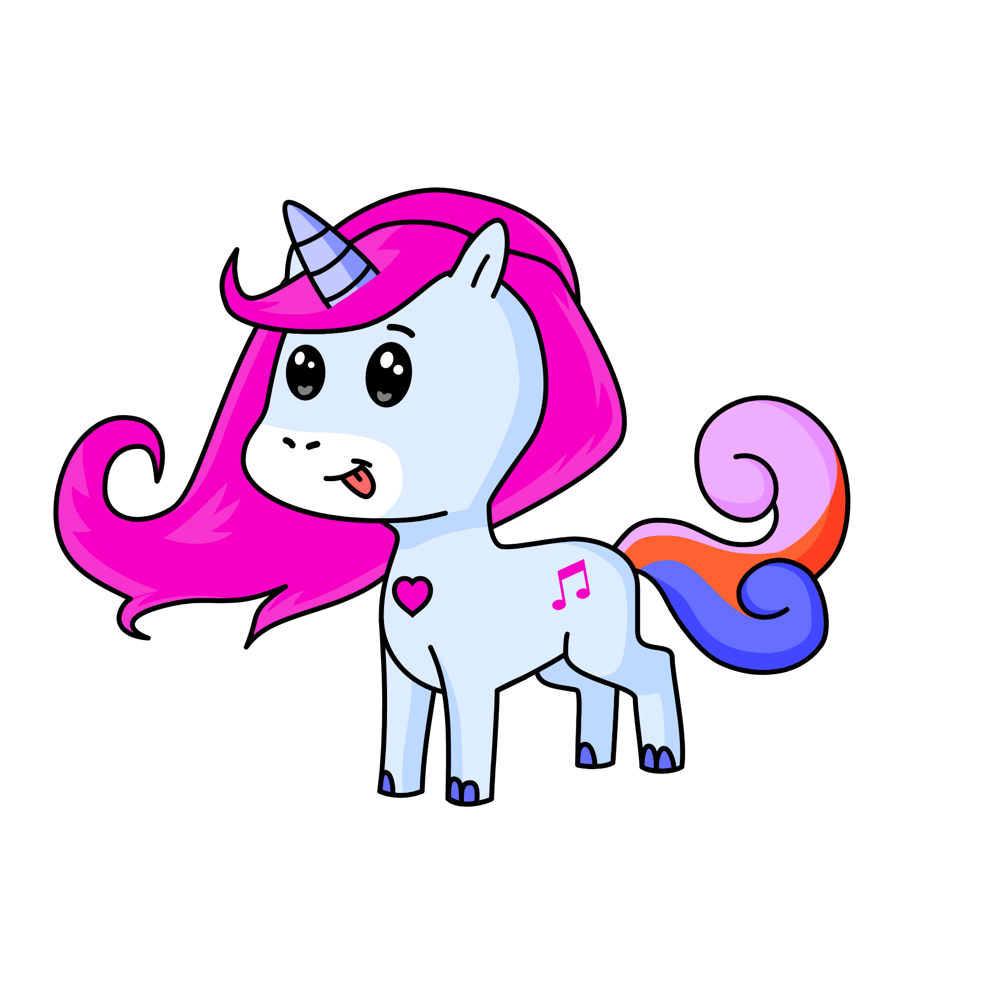 Jessica, the unicorn