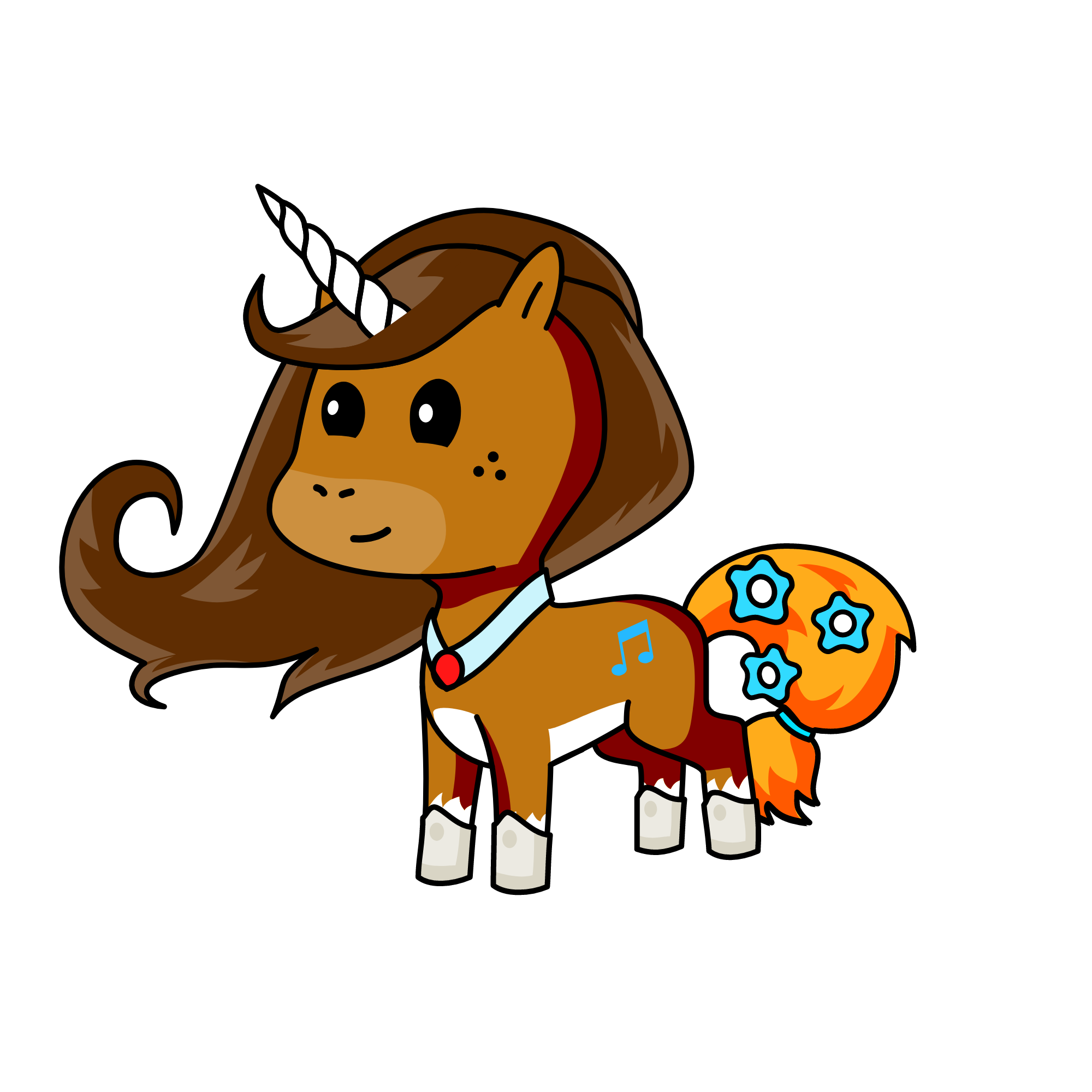lily, the unicorn