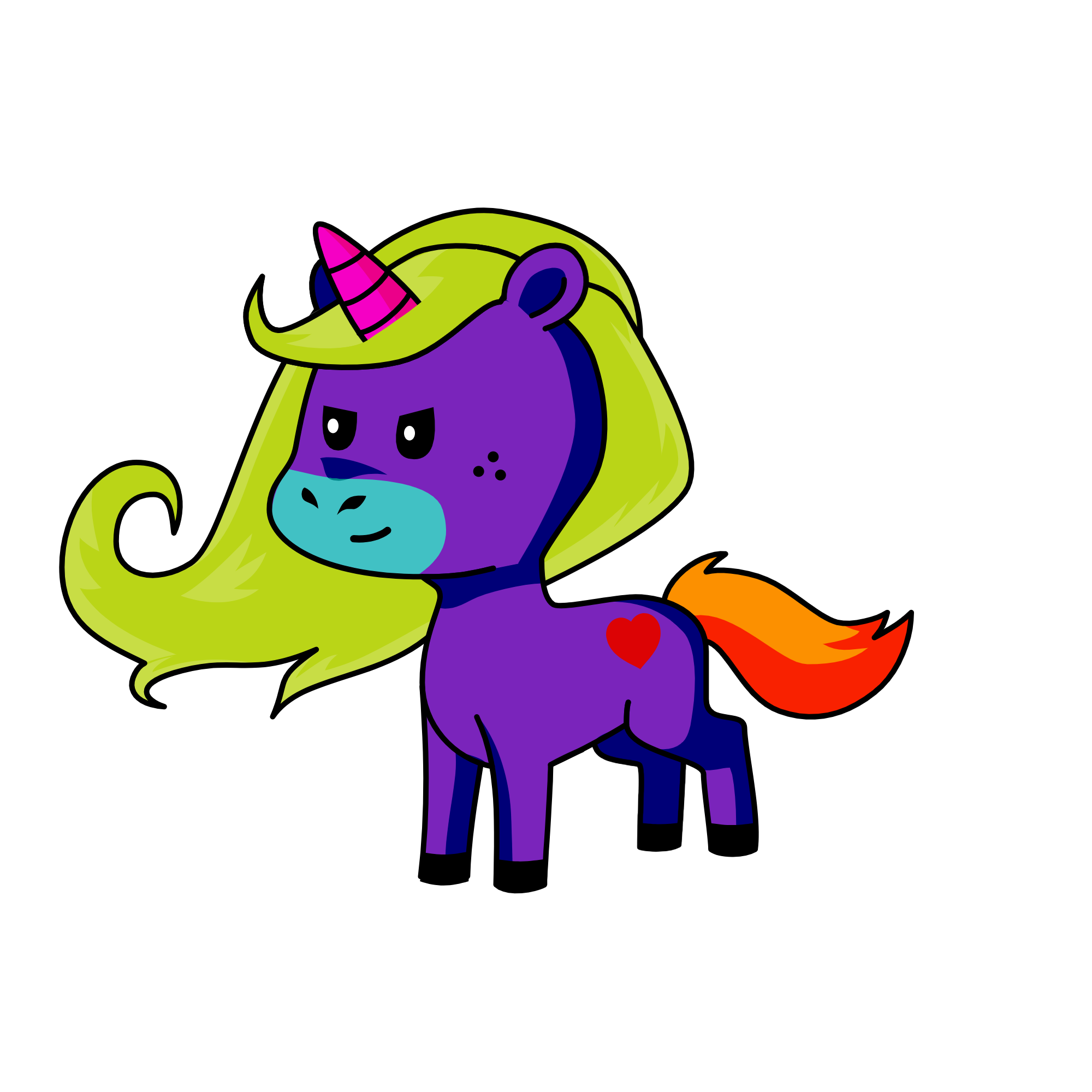 , the unicorn