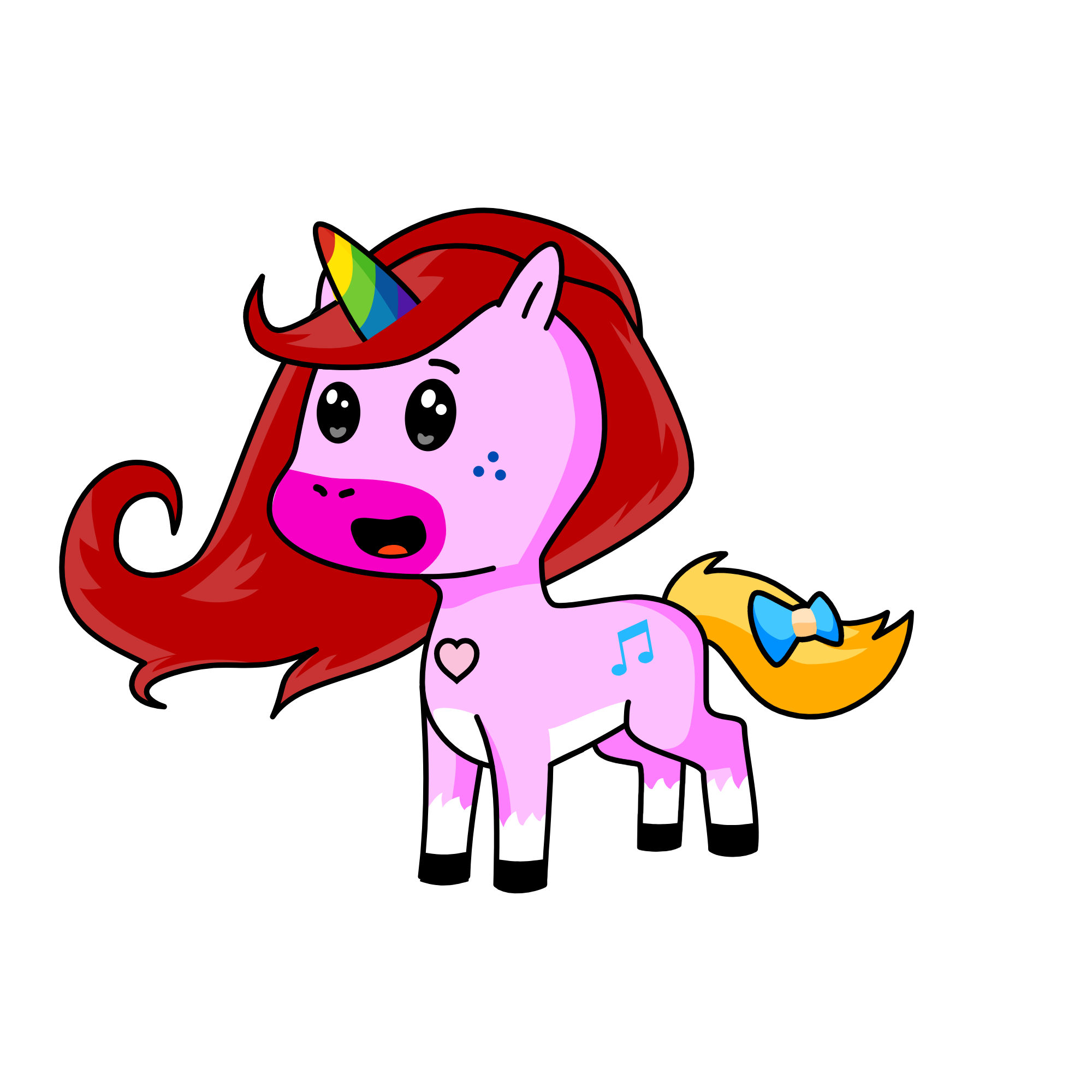cutie, the unicorn