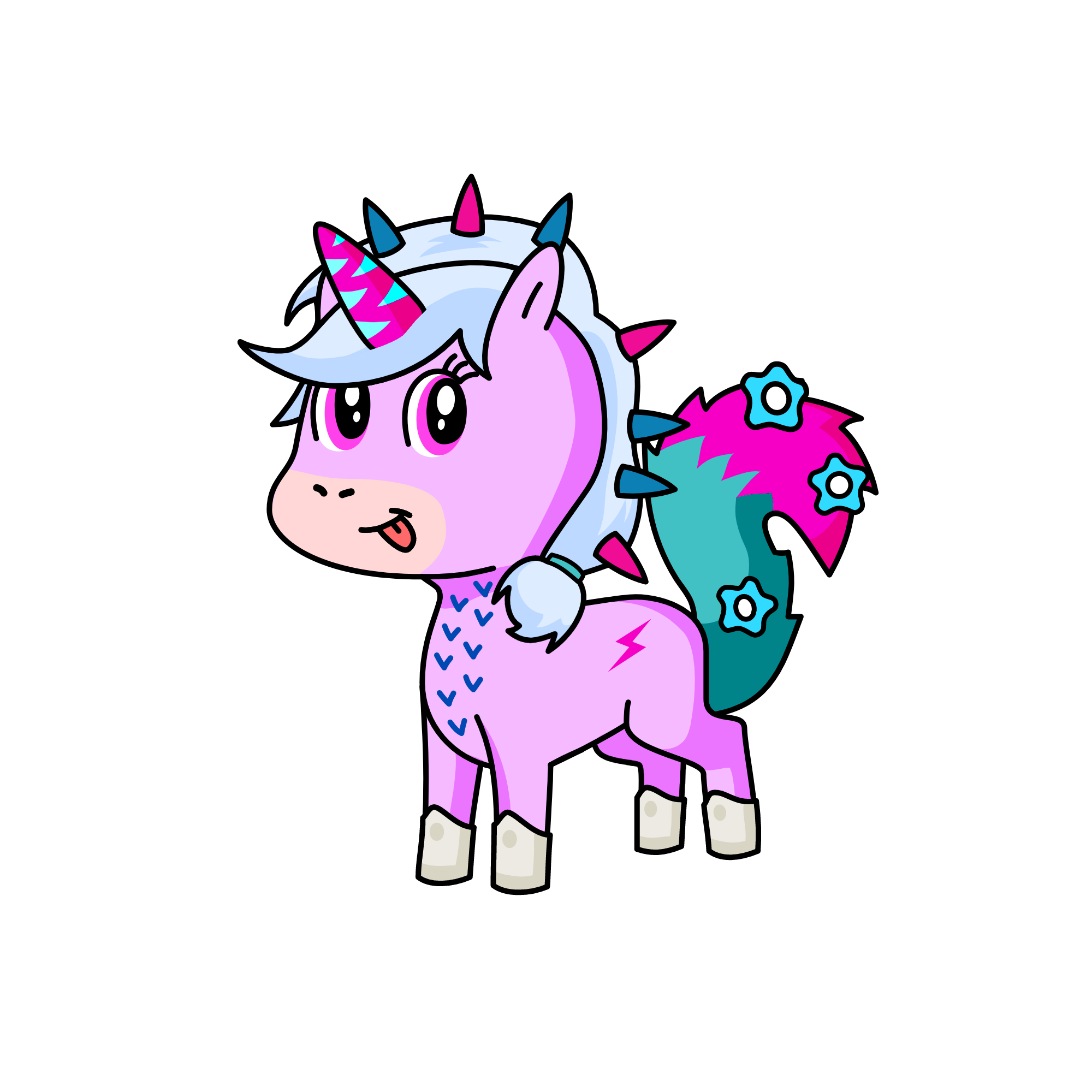 , the unicorn