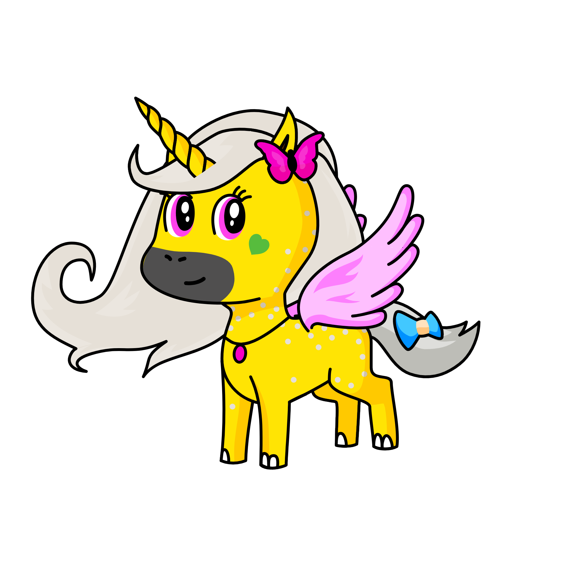 honey, the unicorn