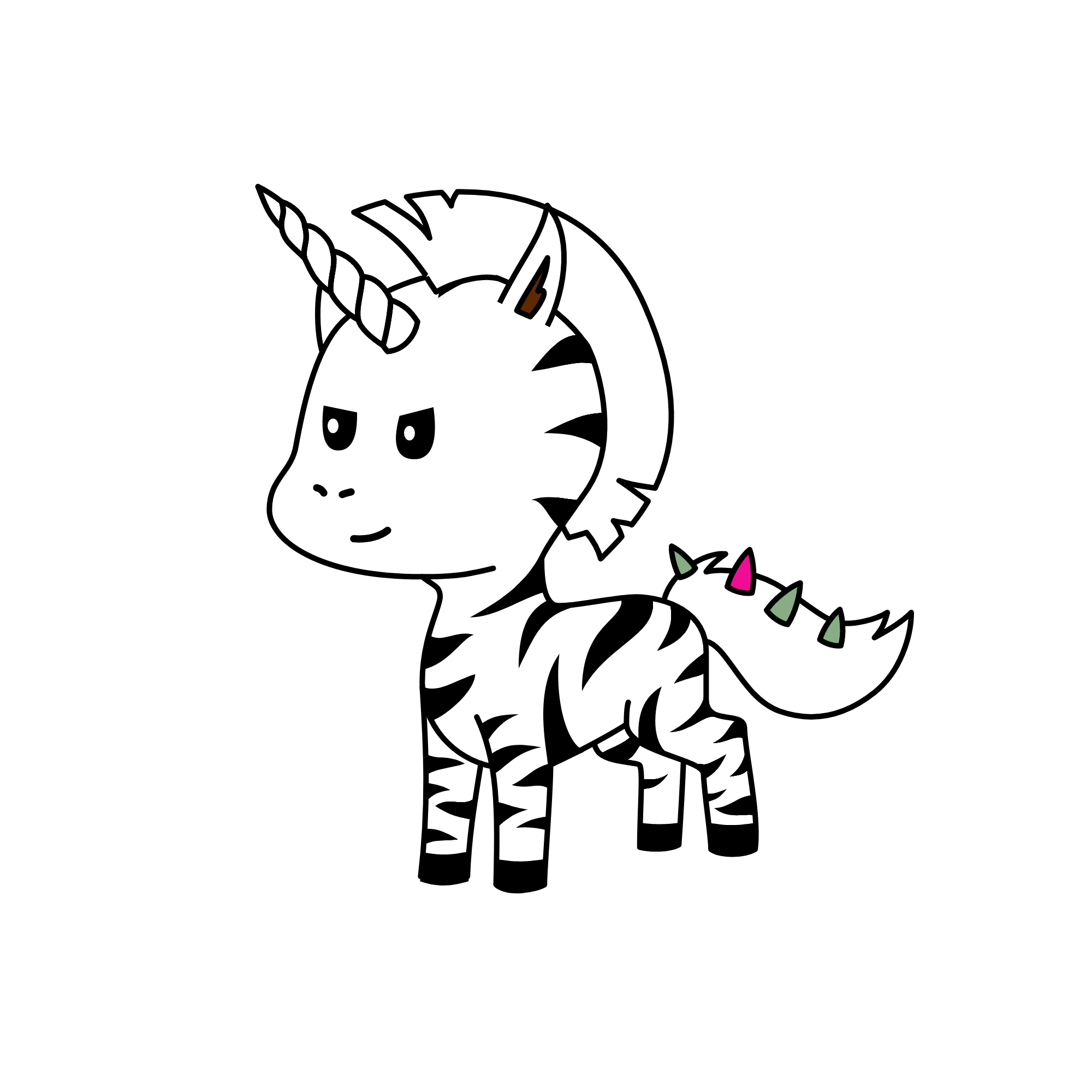 rm, the unicorn