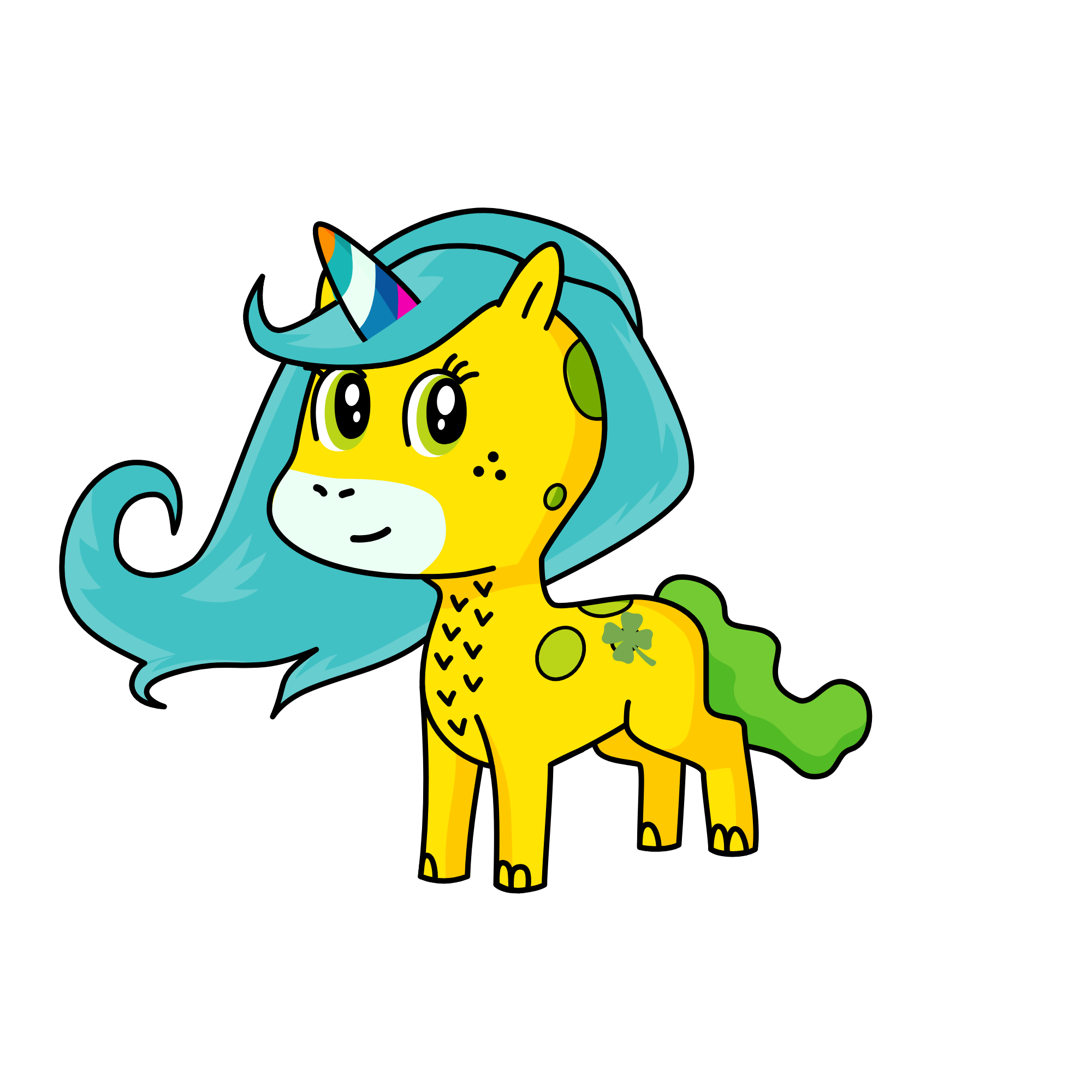 flora, the unicorn