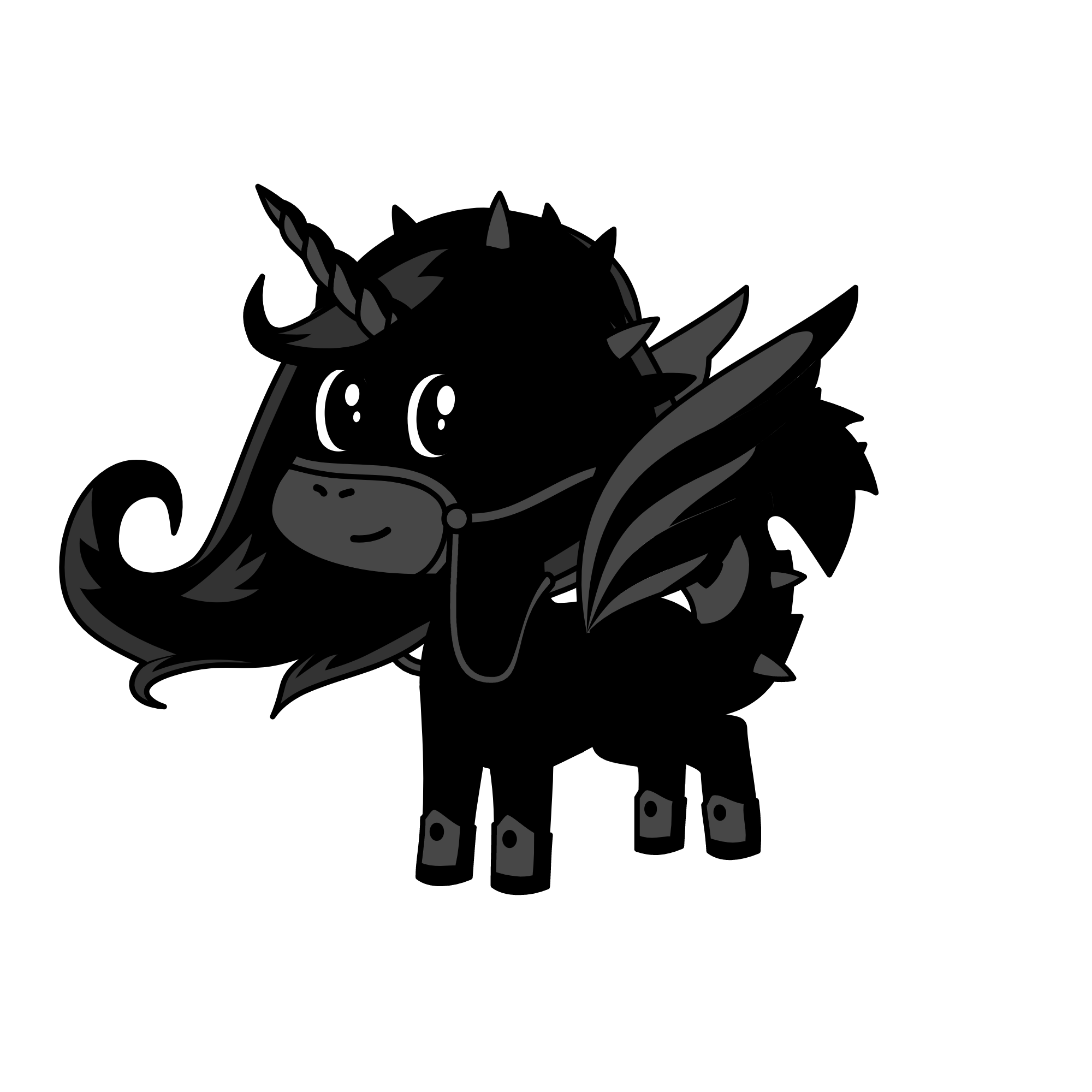 midnight, the unicorn