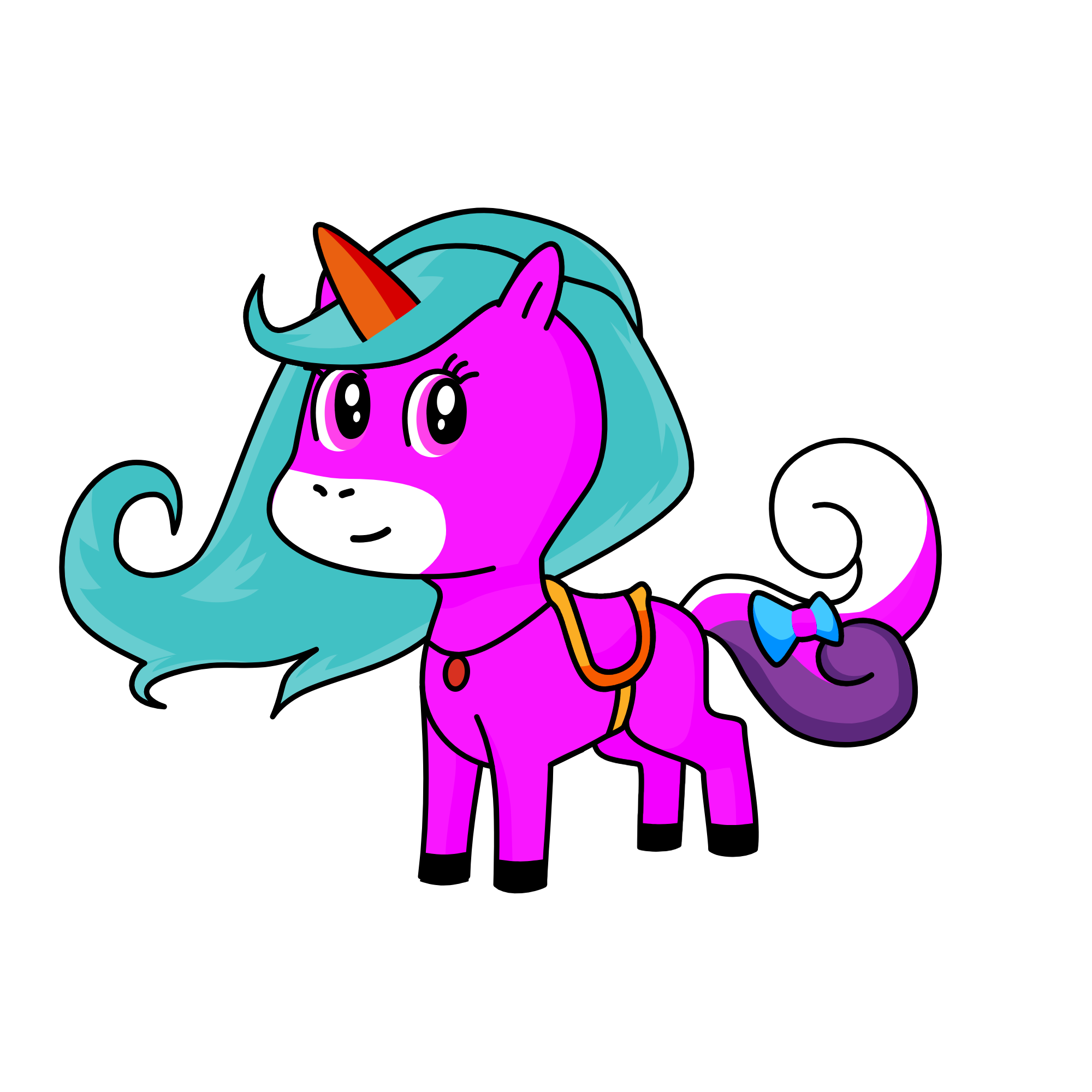 dora, the unicorn