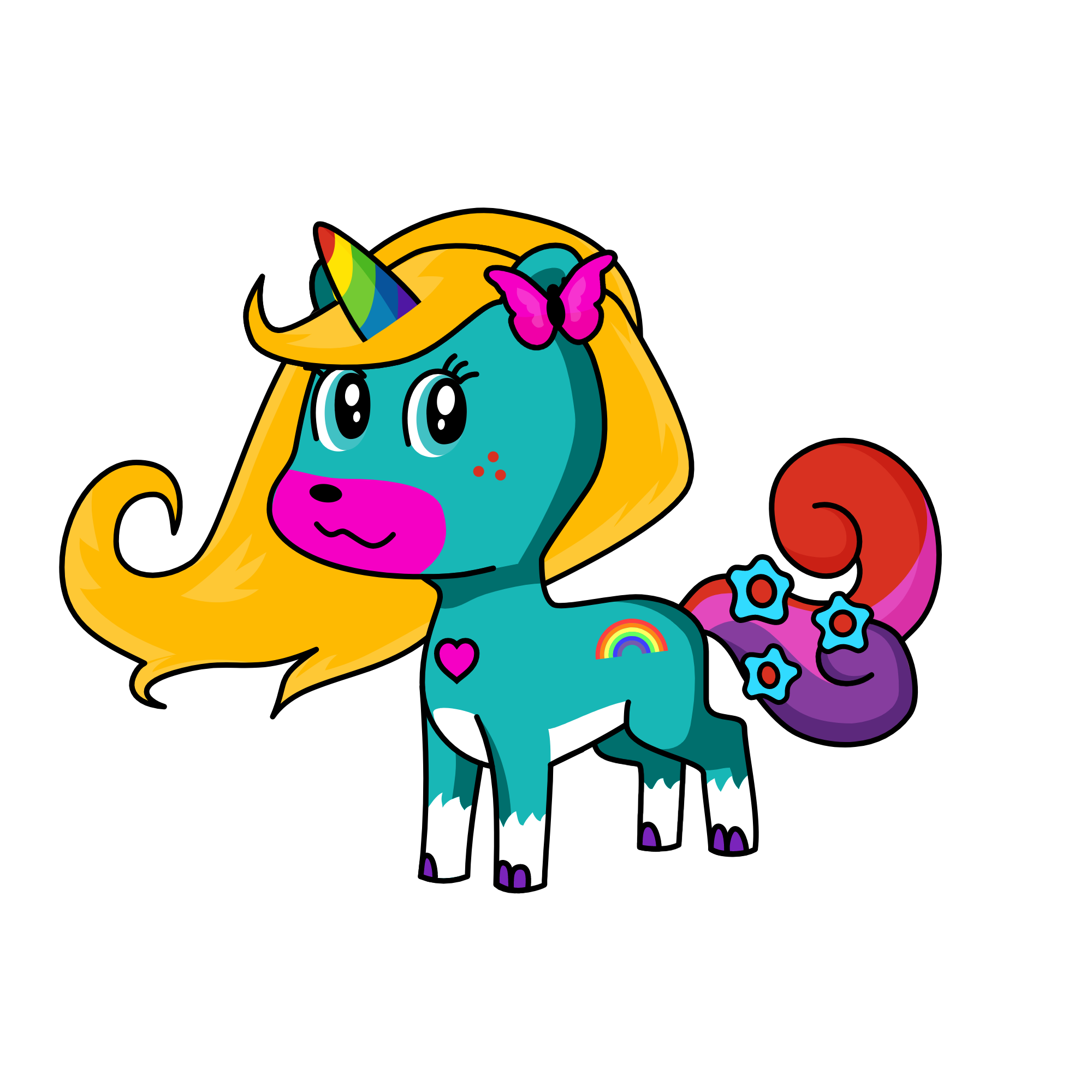lyly, the unicorn