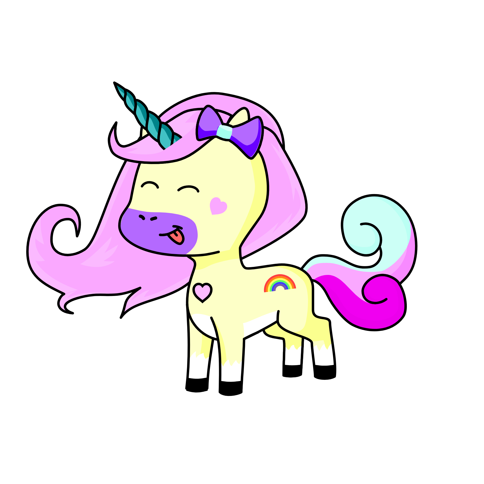 CottonCandy_queen, the unicorn