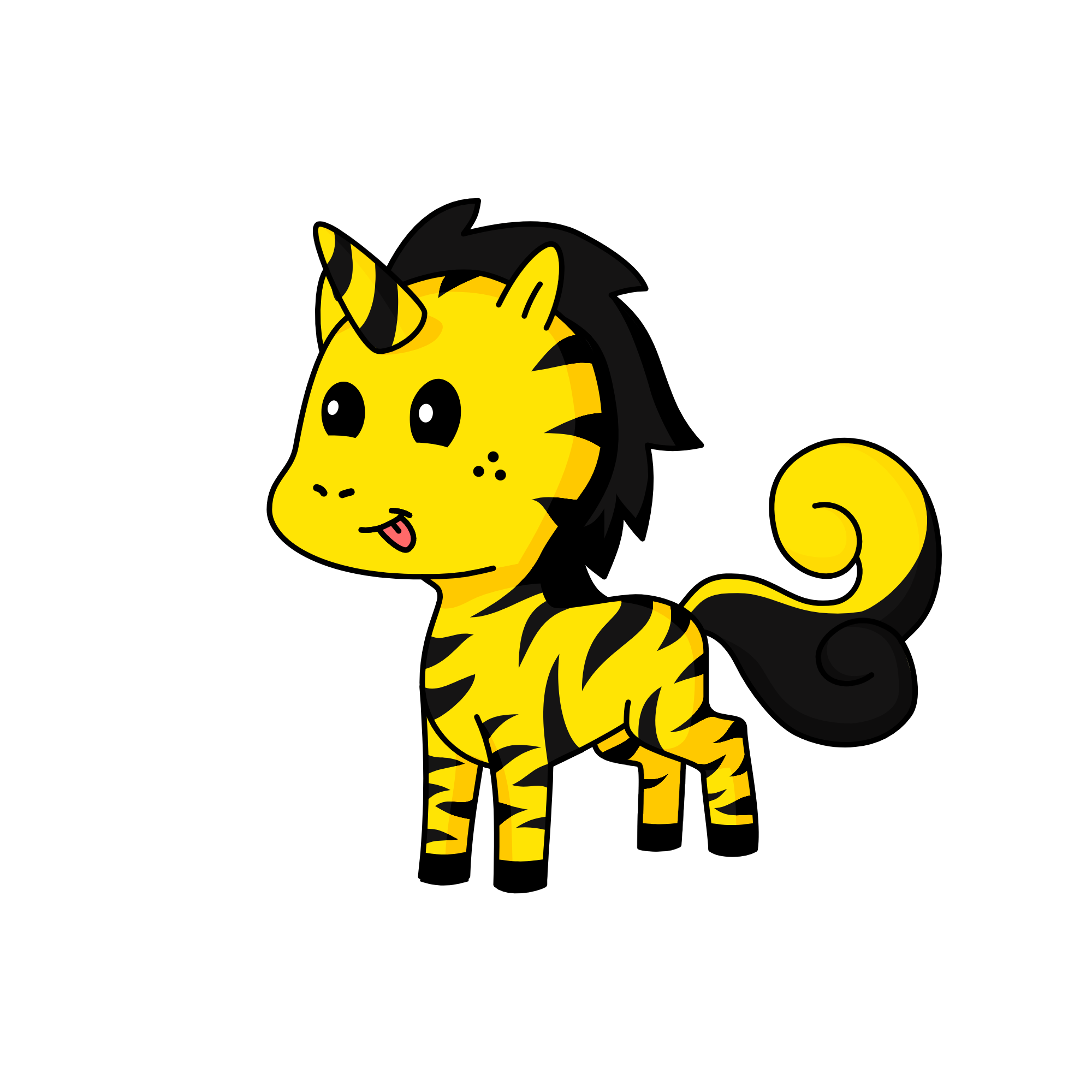 bee, the unicorn