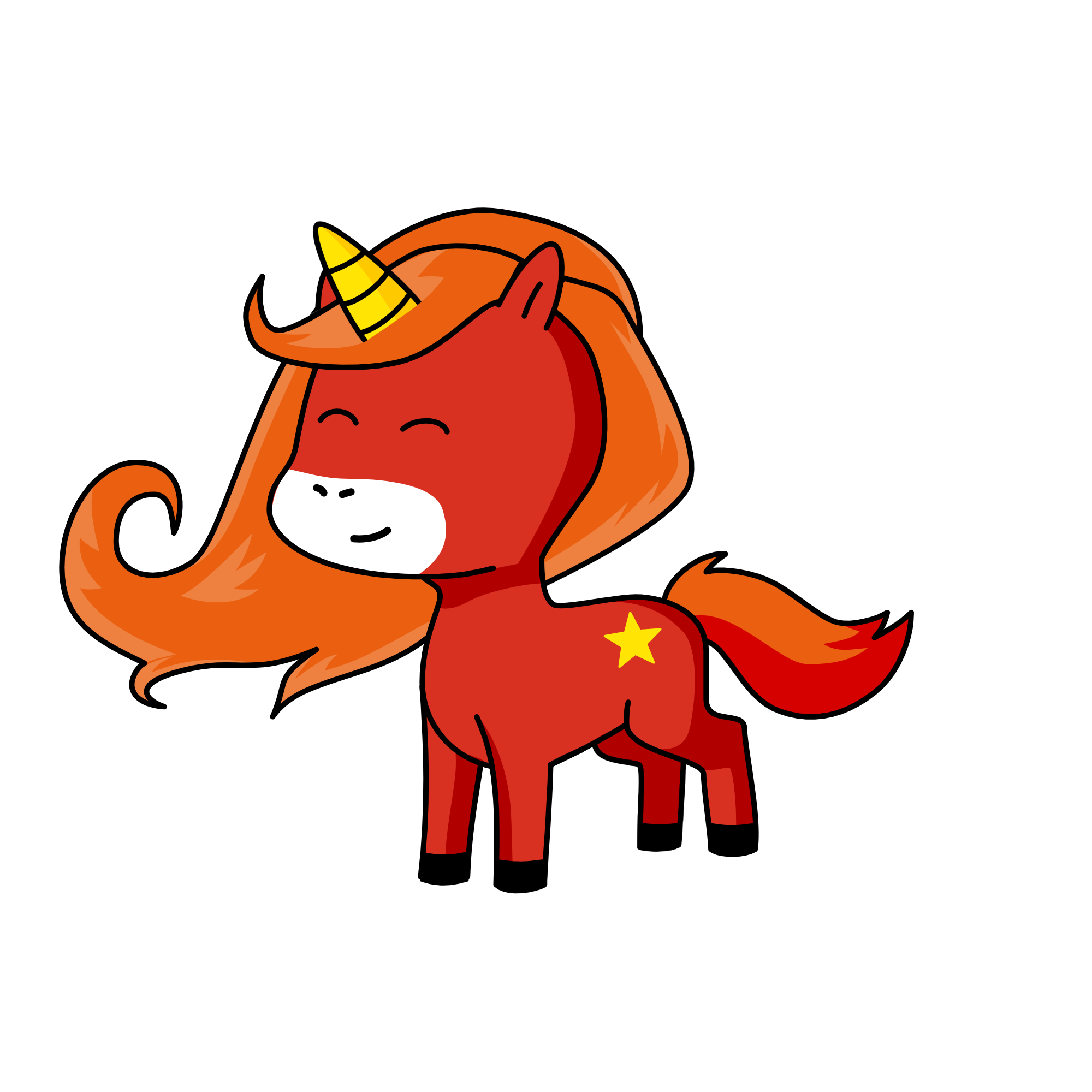 fire, the unicorn