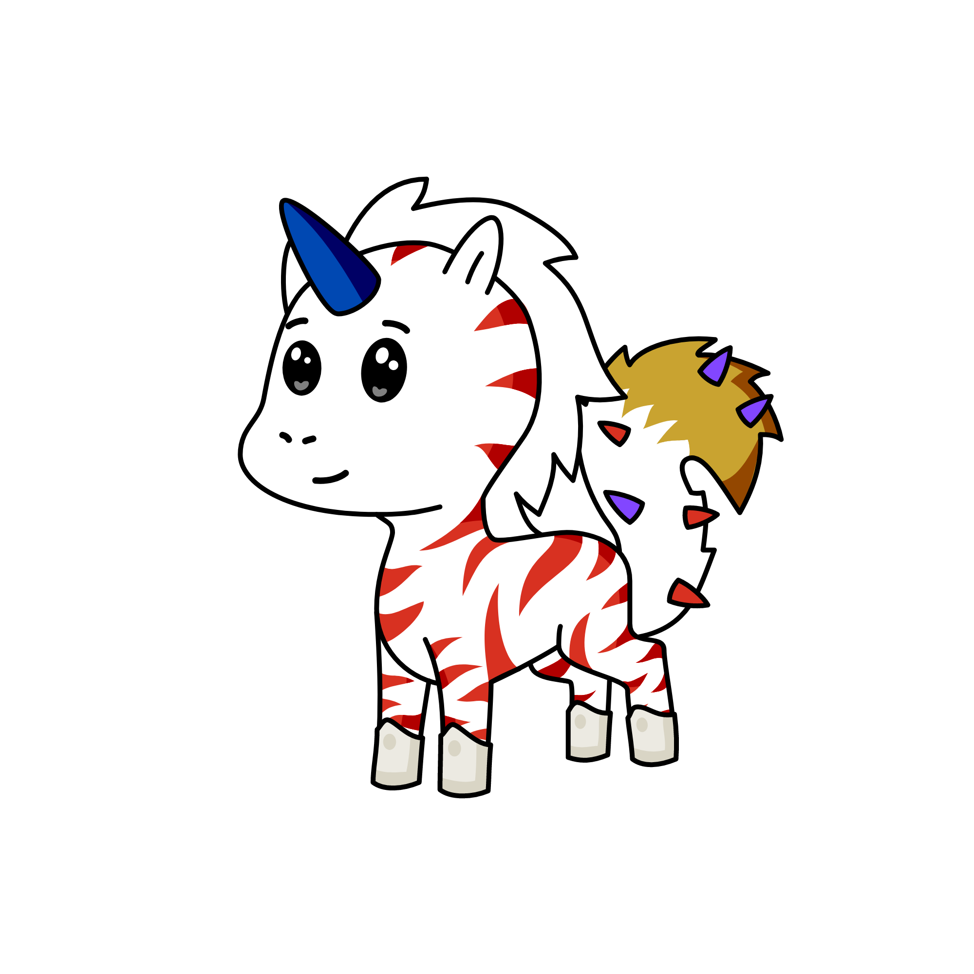 thayya, the unicorn