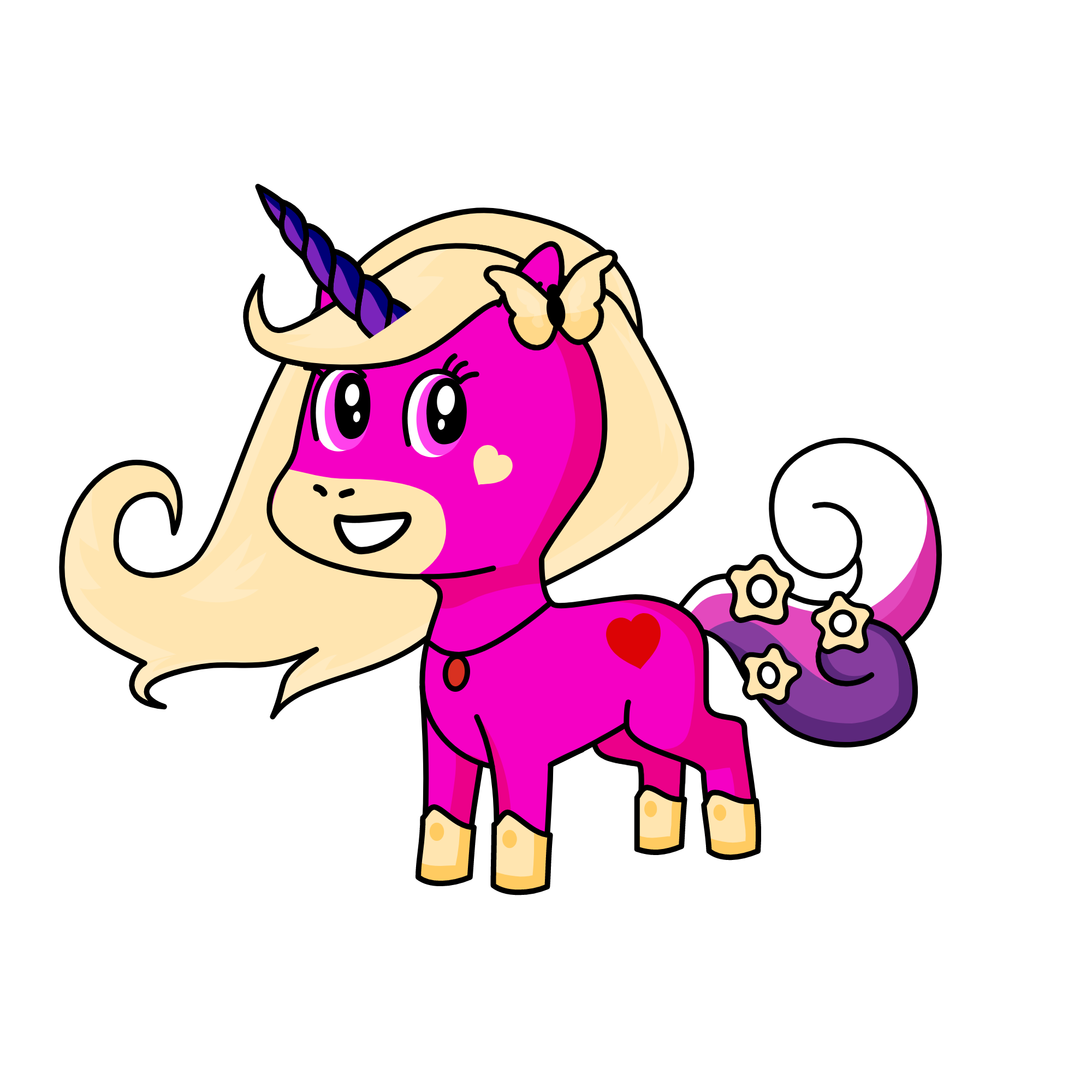 Emma, the unicorn