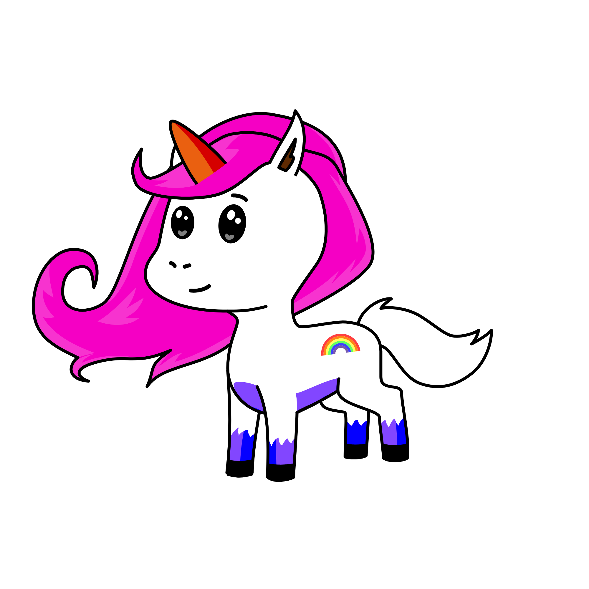 jin, the unicorn