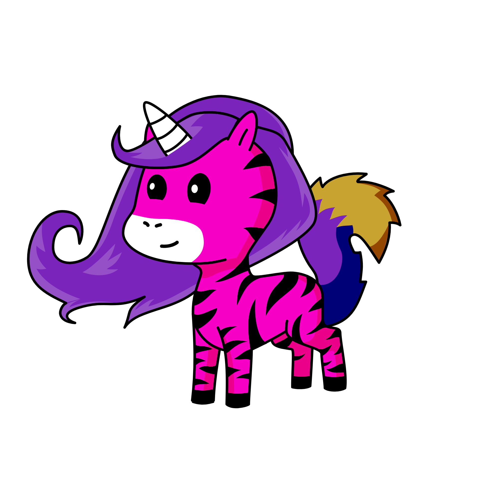 thayya, the unicorn
