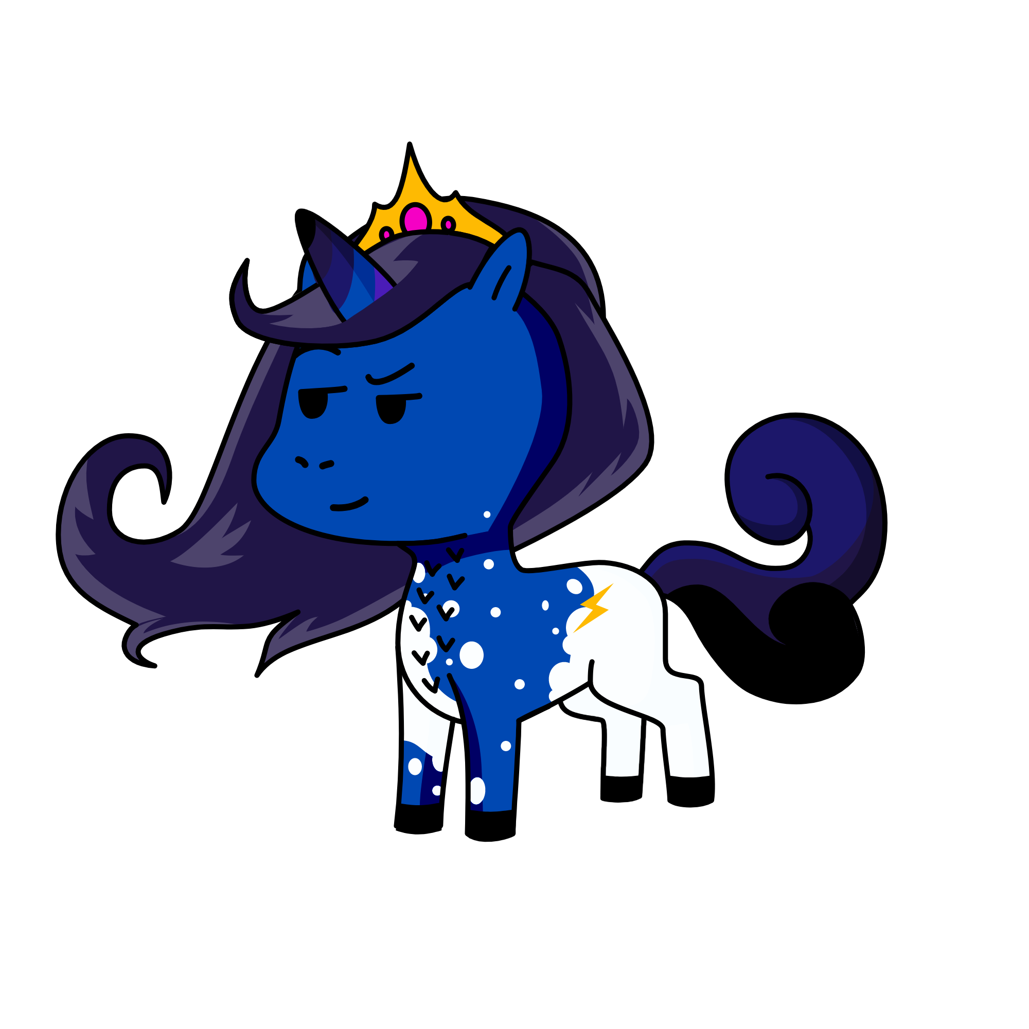 NOCNA FURIA, the unicorn