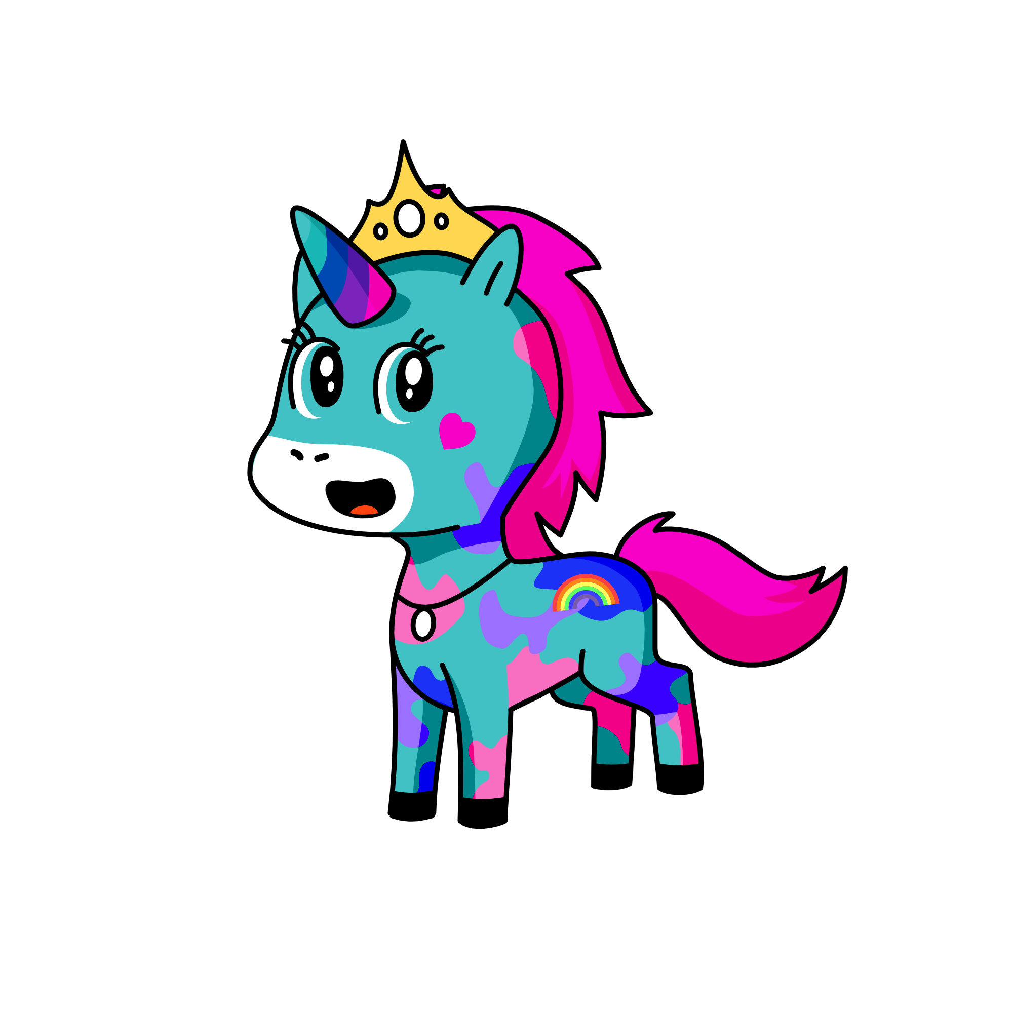 bahar , the unicorn