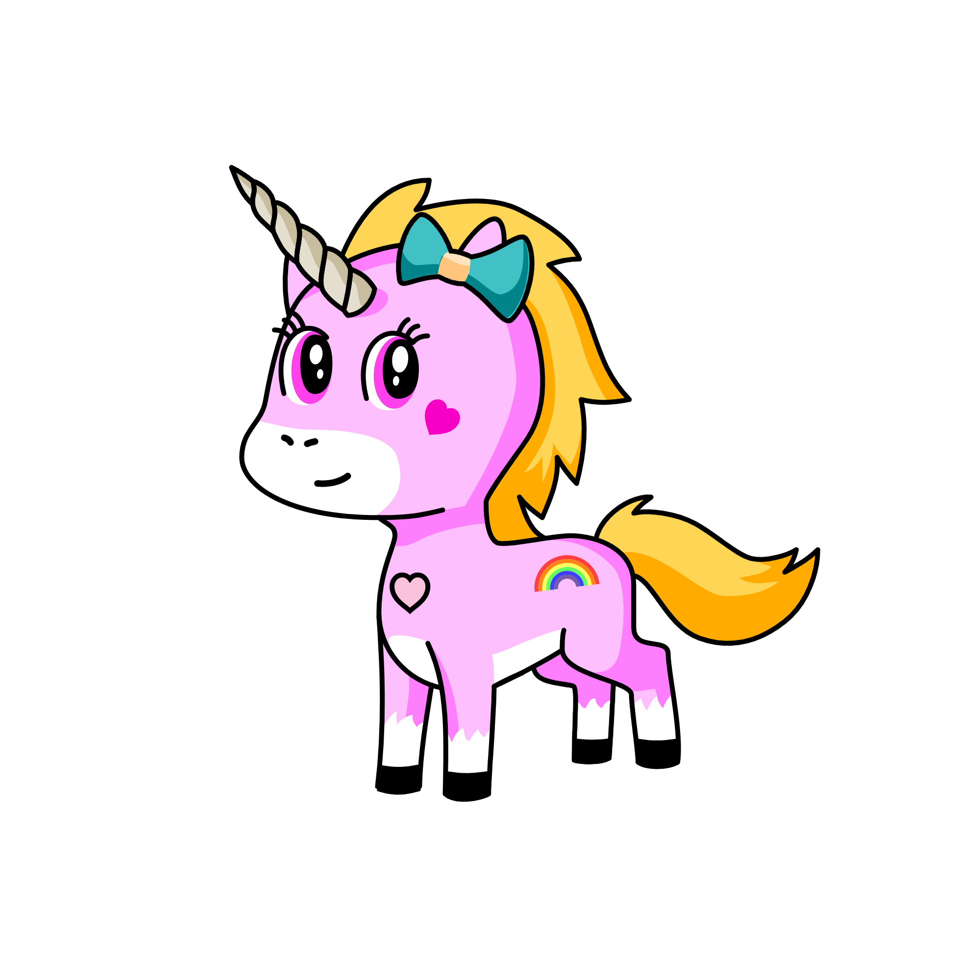 Rosie, the unicorn